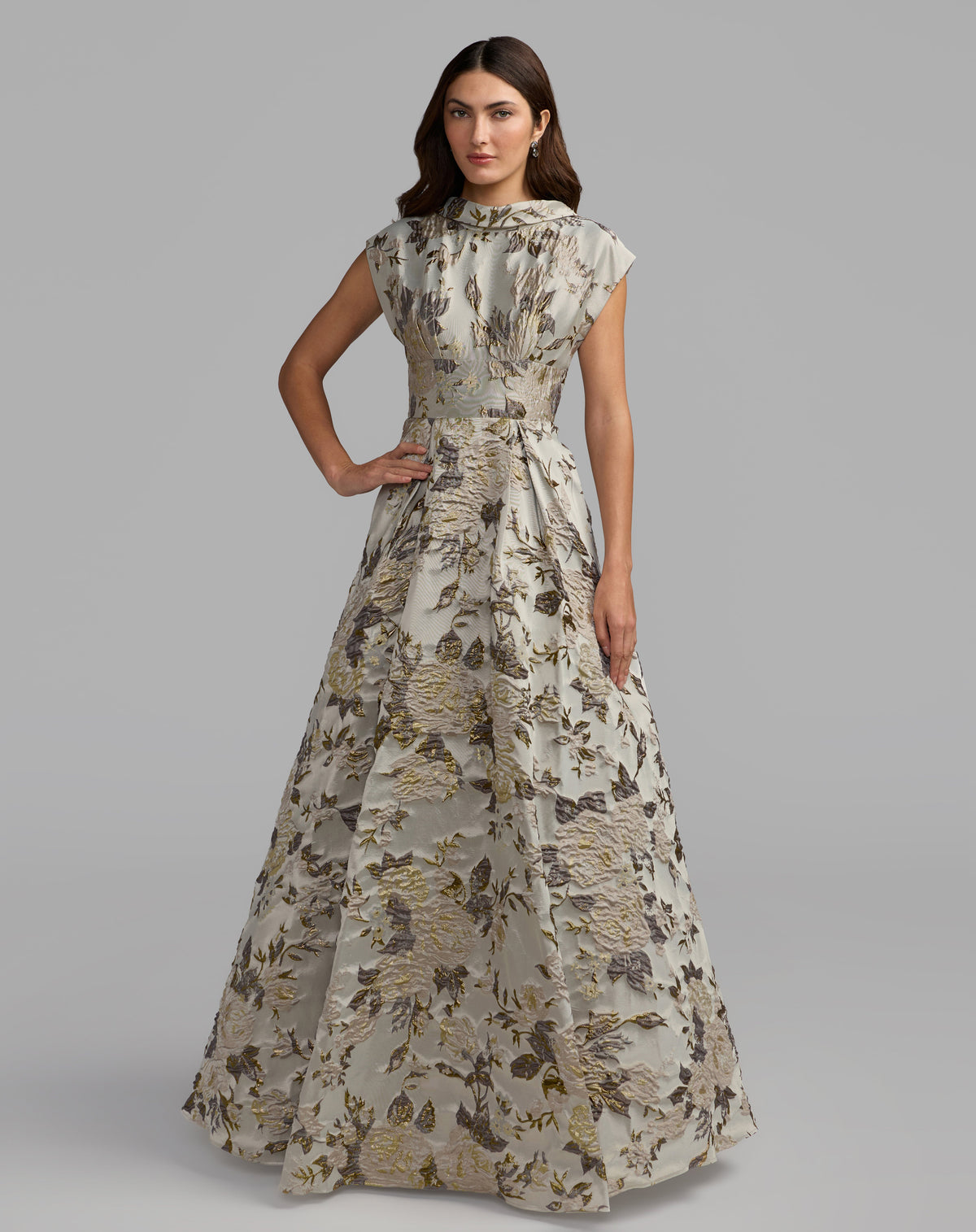 Mac Duggal 69161 - Platinum Multi