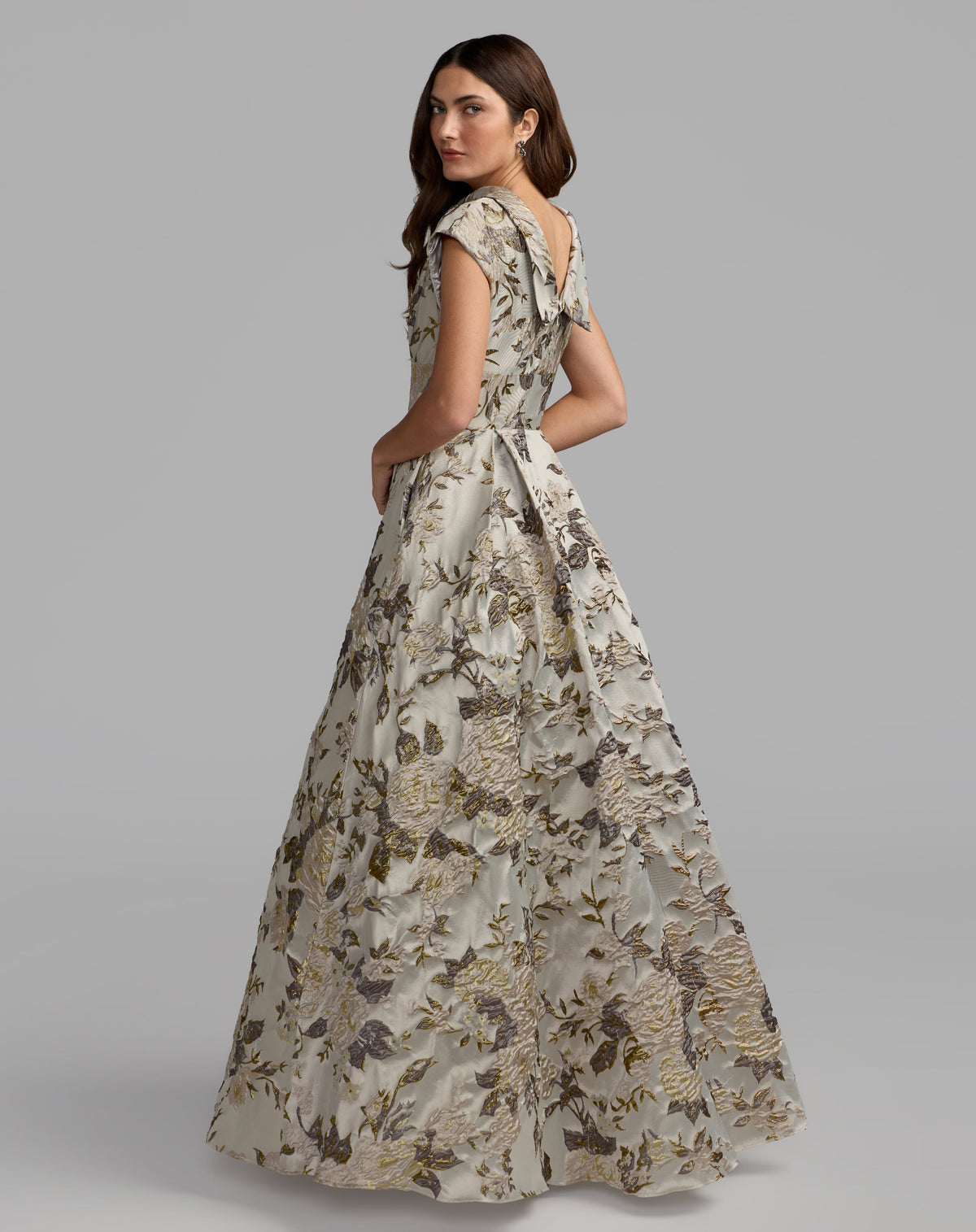 Mac Duggal 69161 - Platinum Multi
