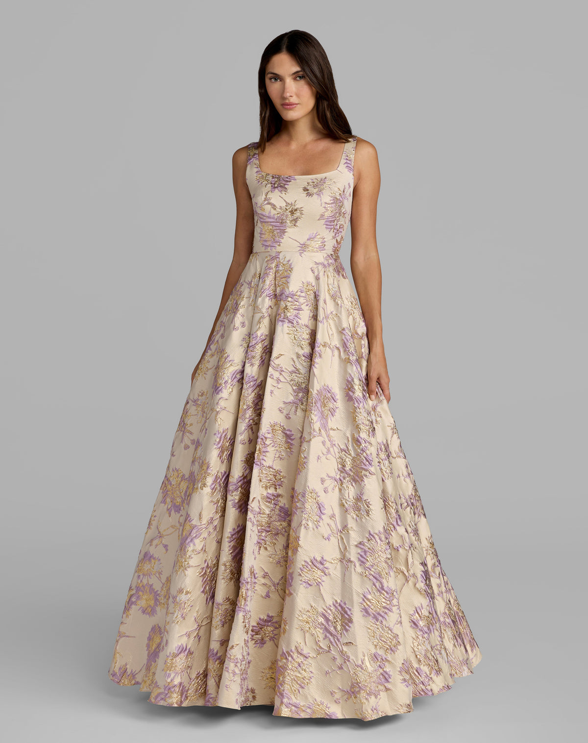 Mac Duggal 69163 - Champagne Multi