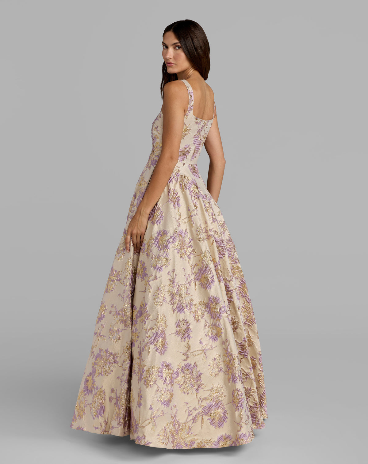 Mac Duggal 69163 - Champagne Multi