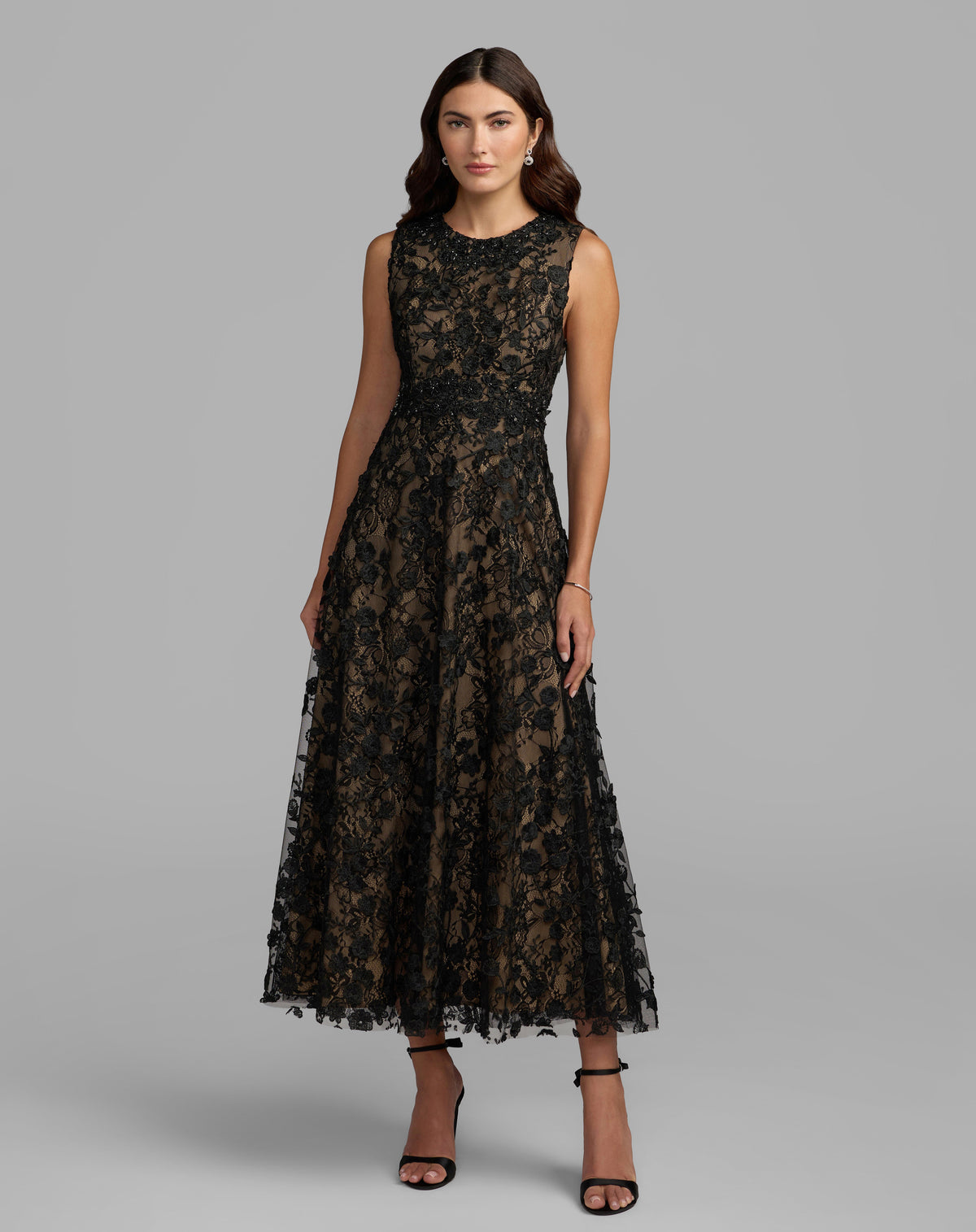 Mac Duggal 69192 - Black Nude