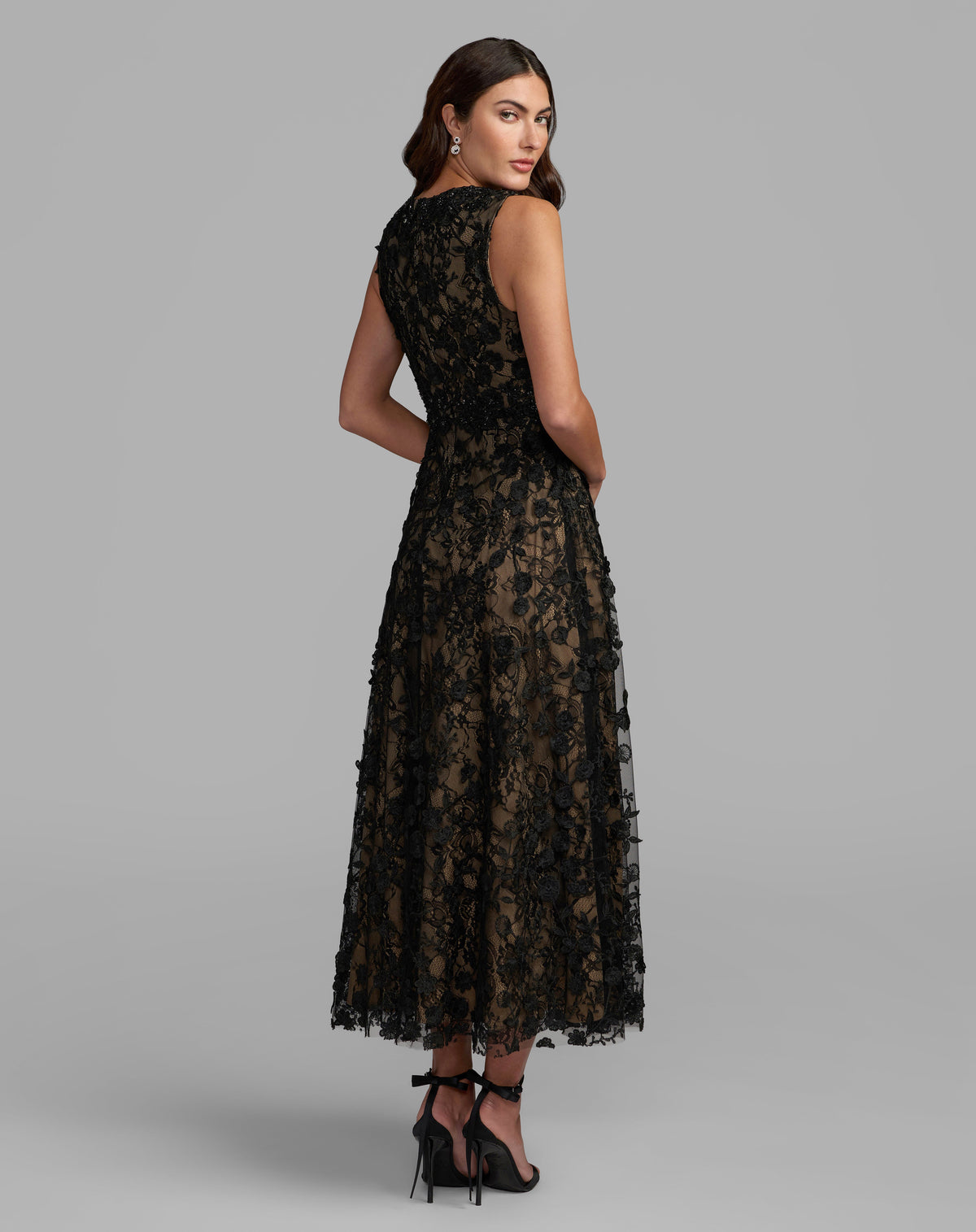 Mac Duggal 69192 - Black Nude