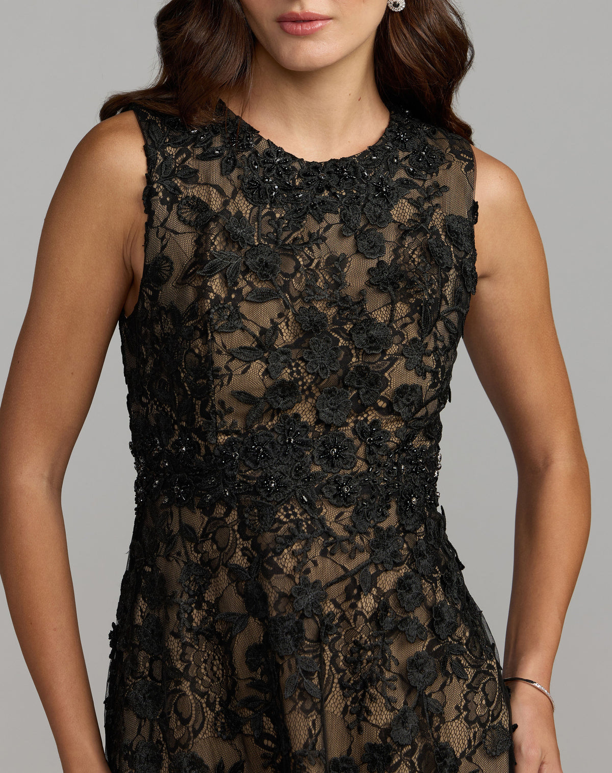Mac Duggal 69192 - Black Nude