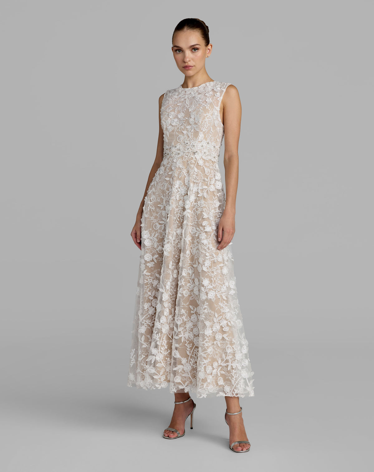 Mac Duggal 69192 - Ivory Nude