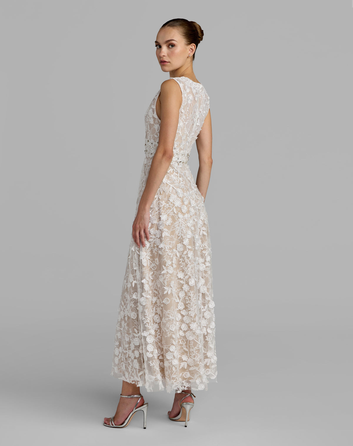 Mac Duggal 69192 - Ivory Nude
