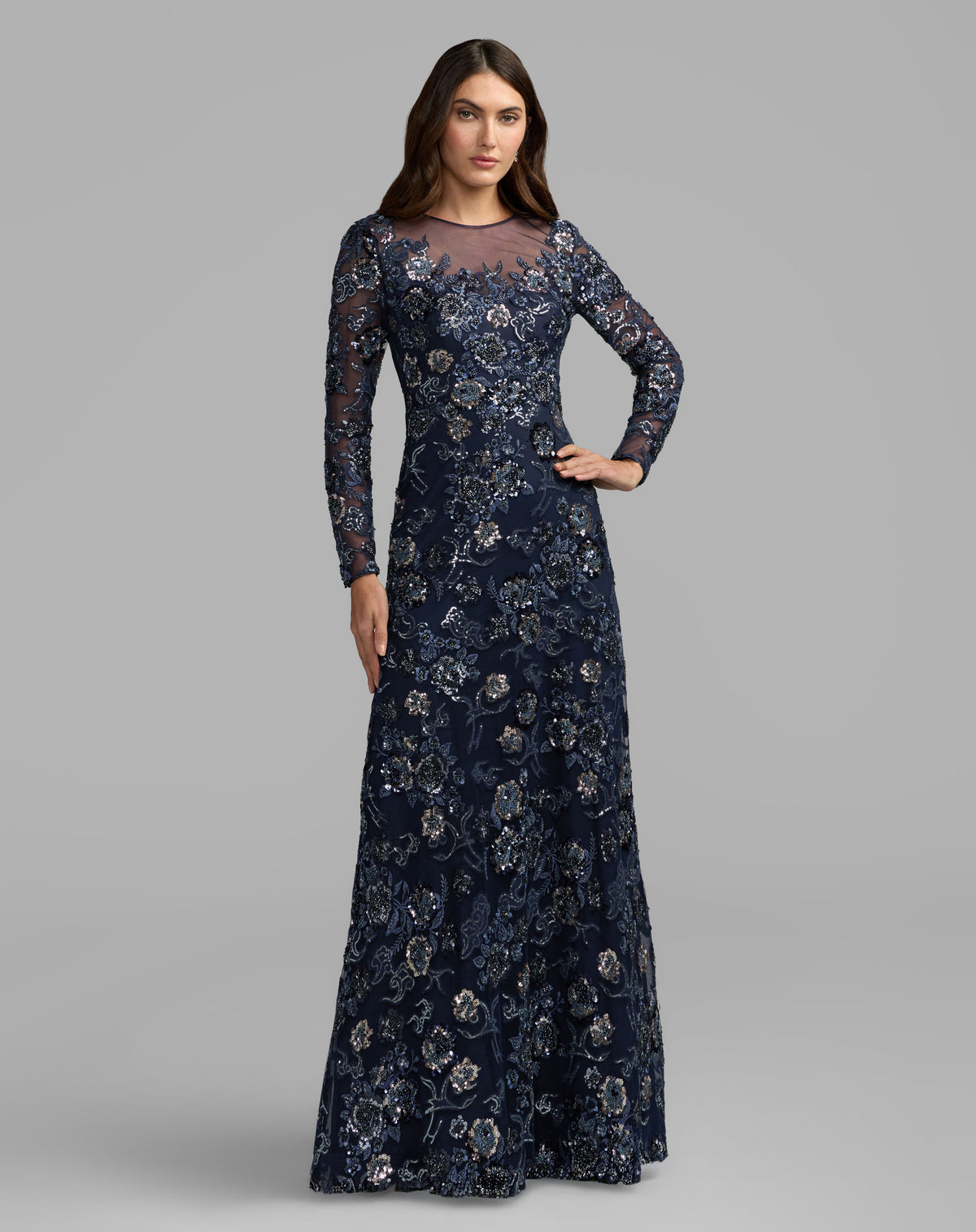 Mac Duggal 69212 - Midnight