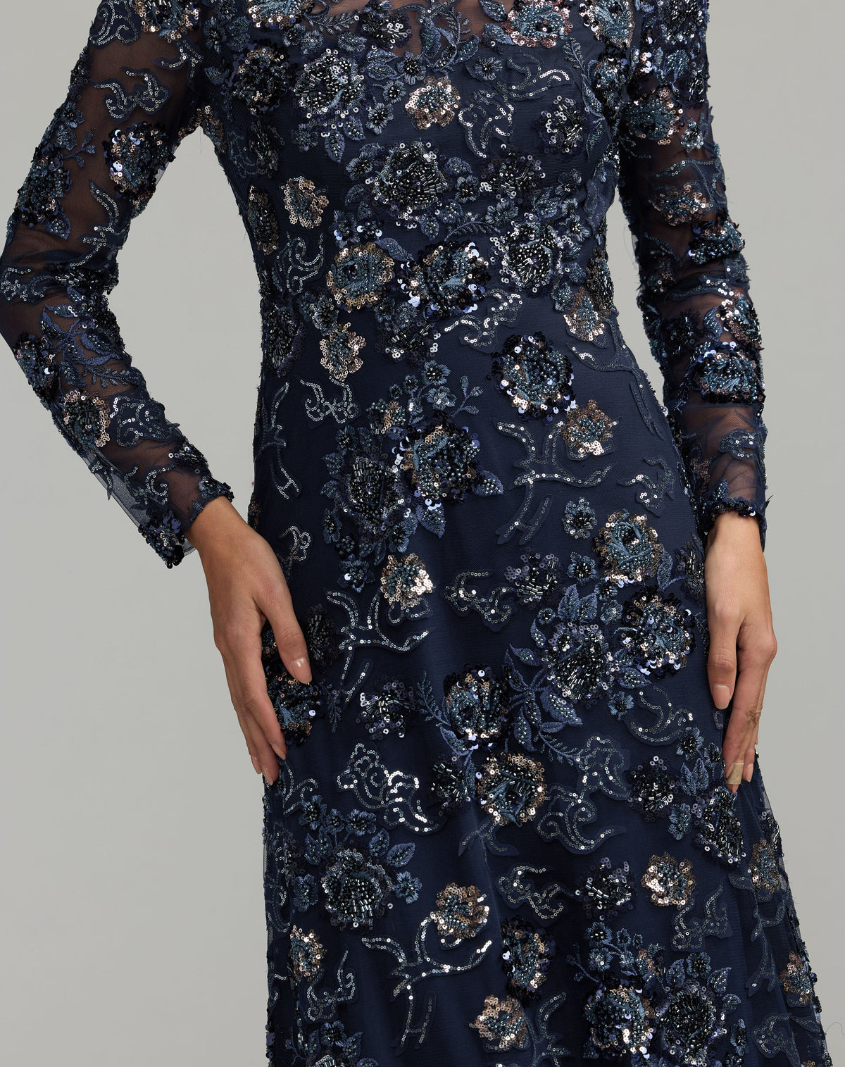 Mac Duggal 69212 - Midnight
