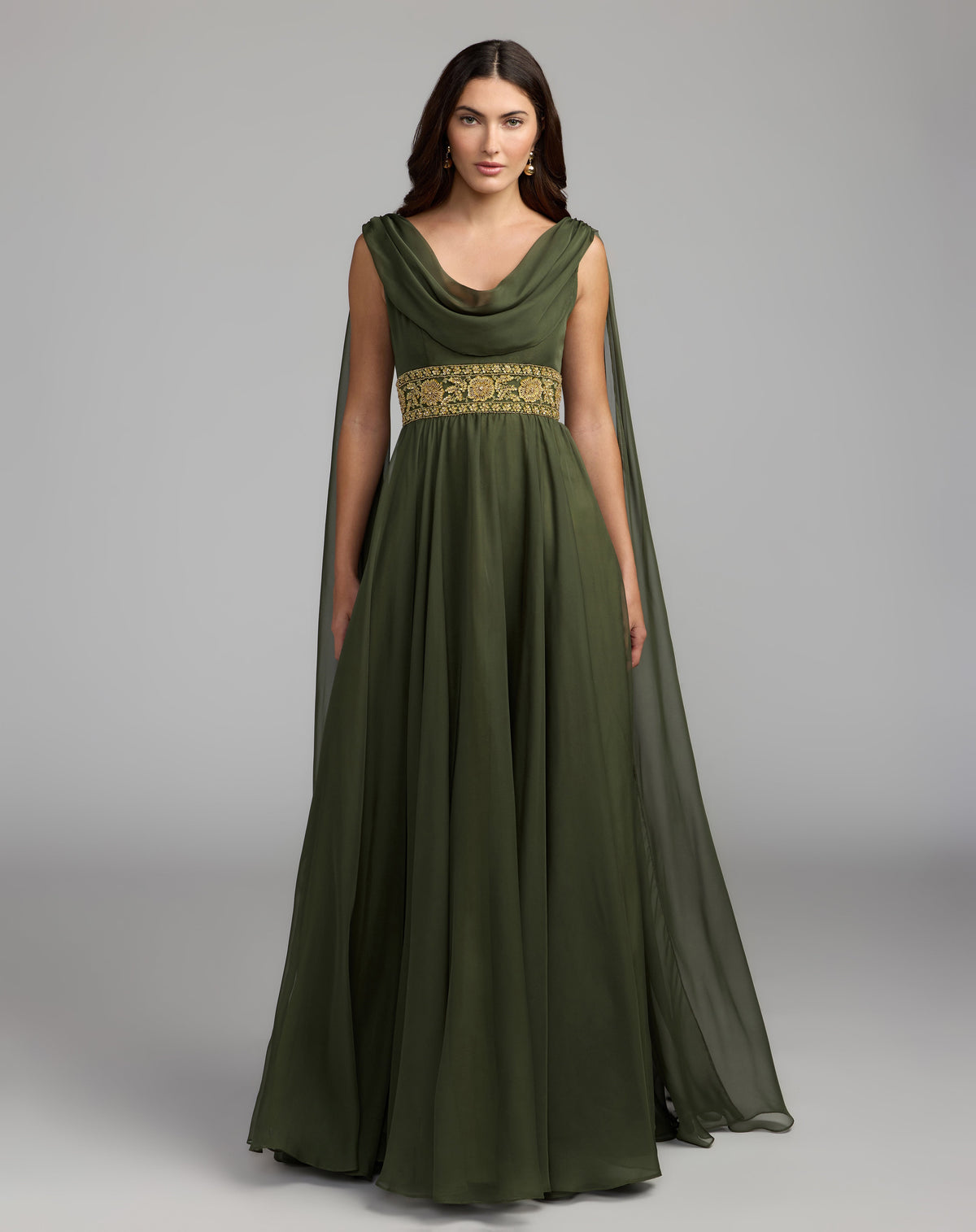Mac Duggal 69218 - Olive
