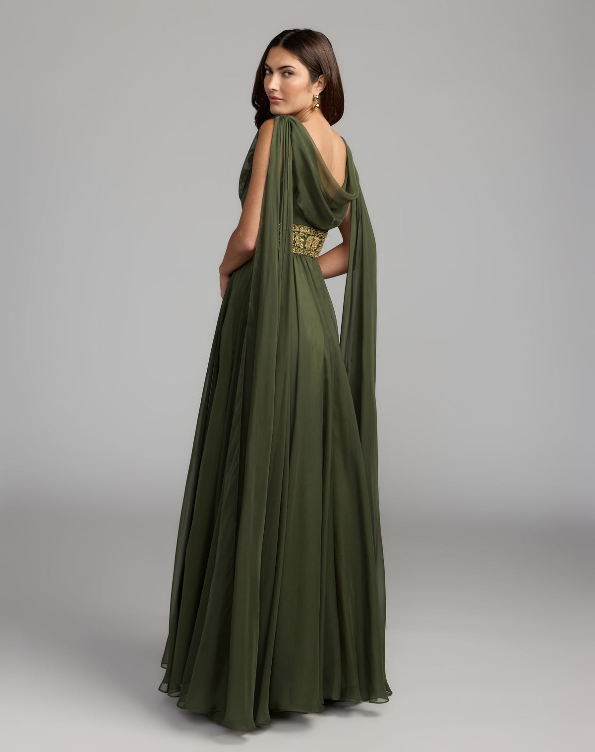 Mac Duggal 69218 - Olive