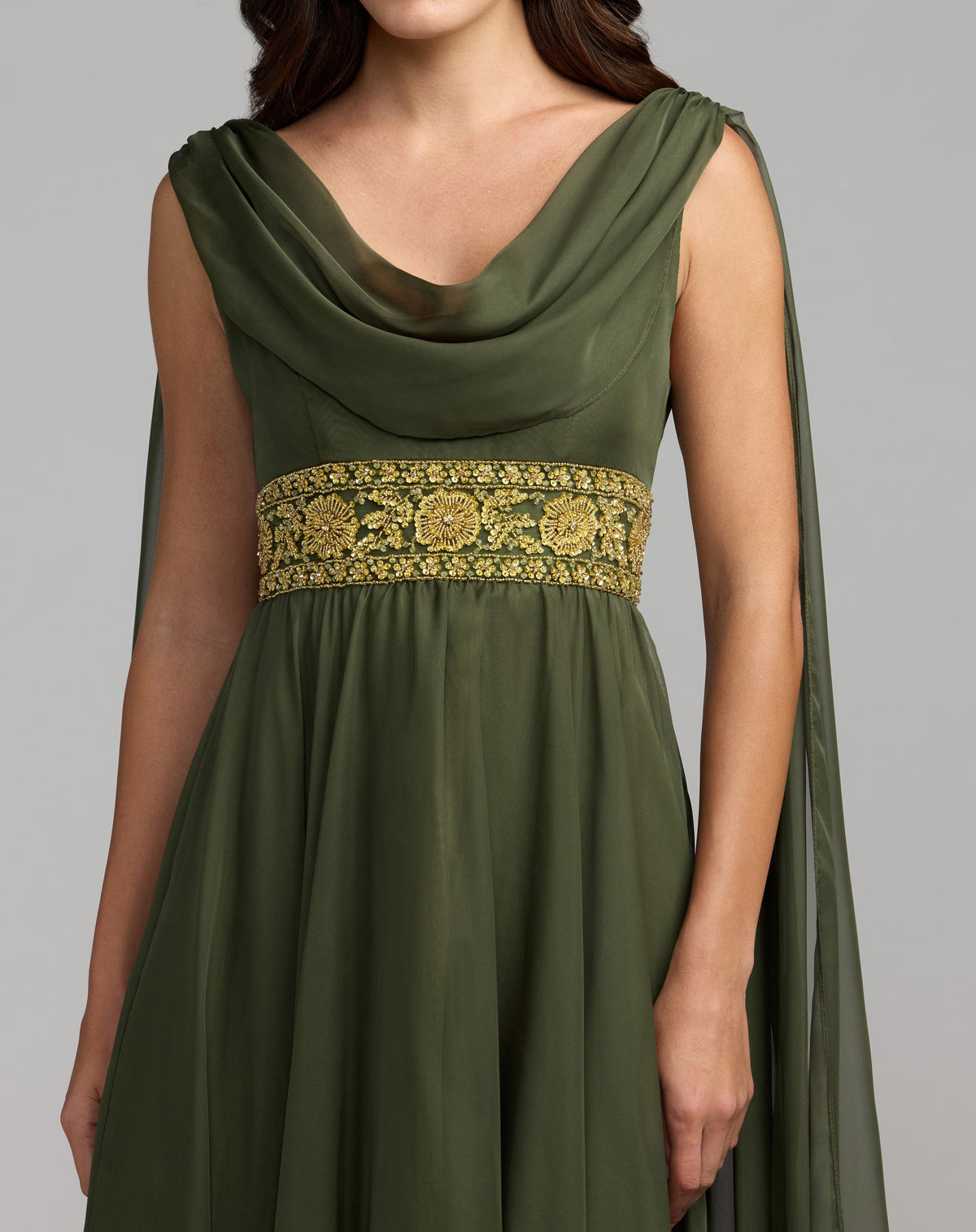 Mac Duggal 69218 - Olive