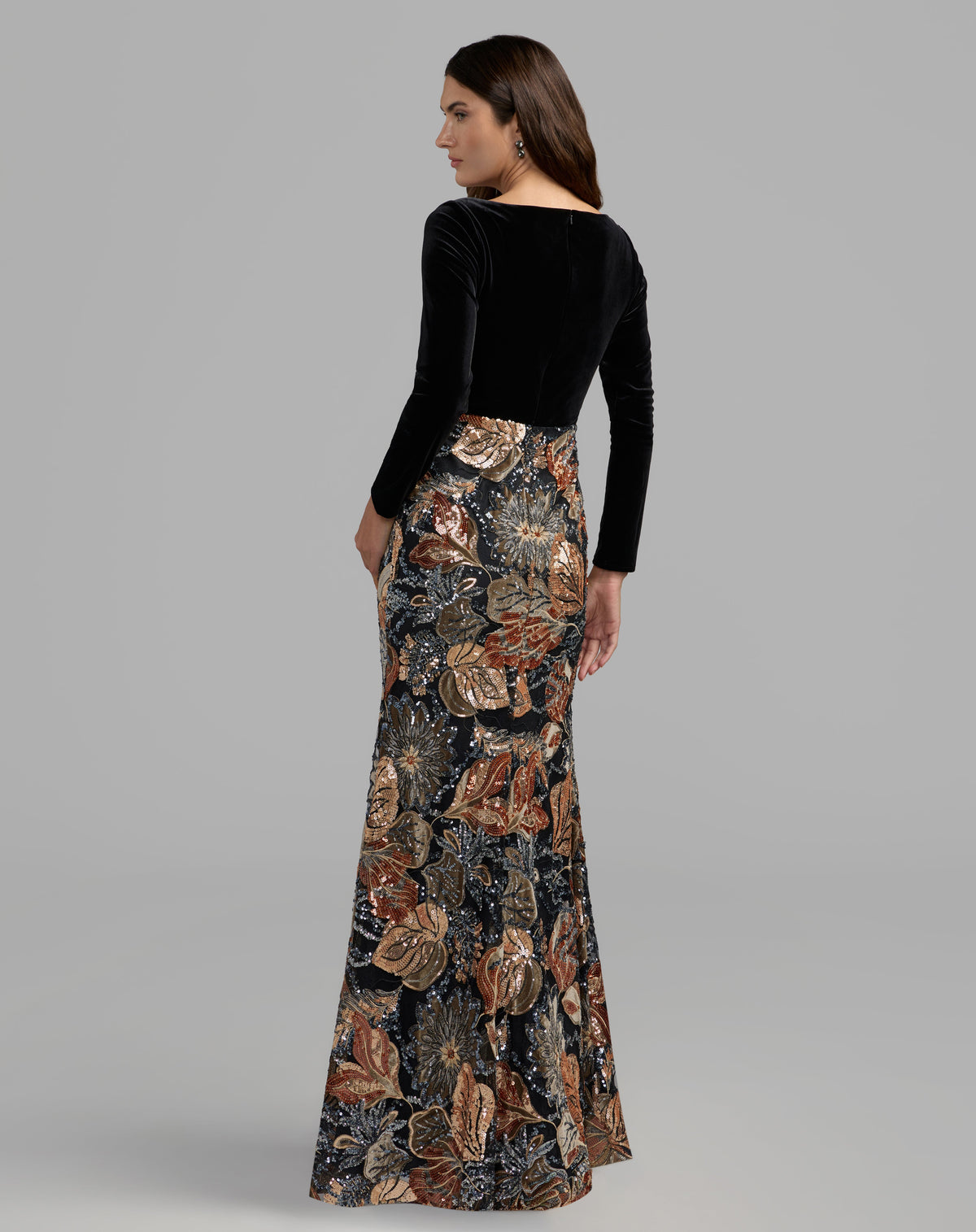 Mac Duggal 69223 - Black Multi
