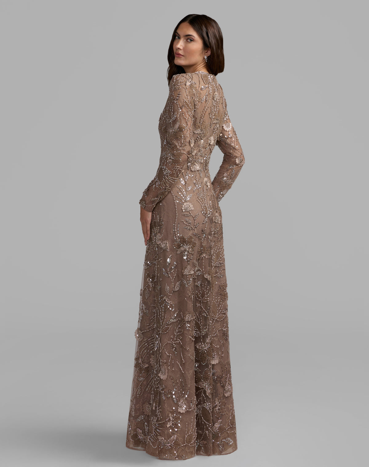 Mac Duggal 69231 - Toasted Almond
