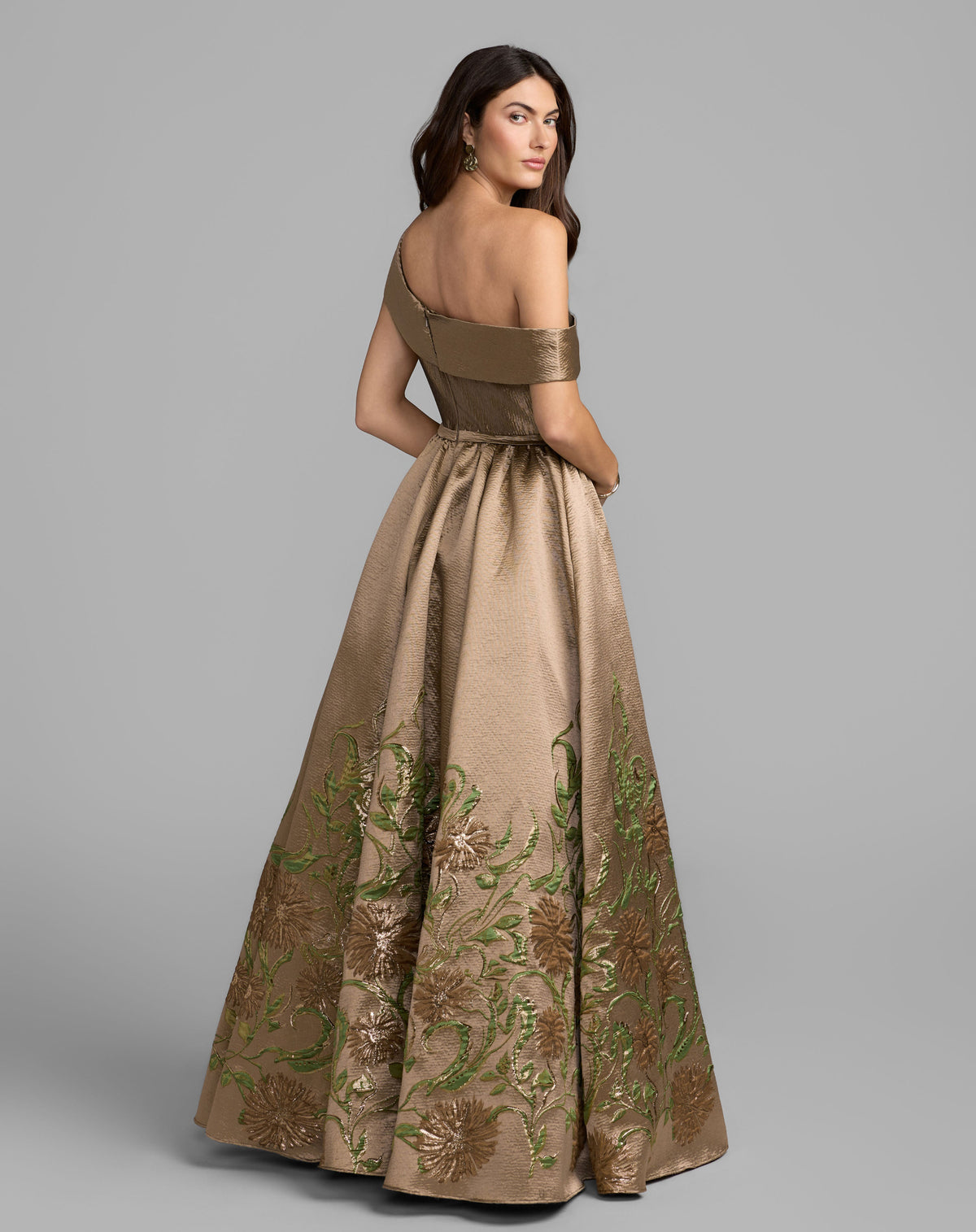 Mac Duggal 69237 - Beige Multi