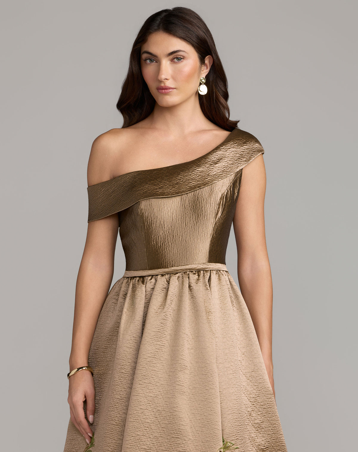 Mac Duggal 69237 - Beige Multi