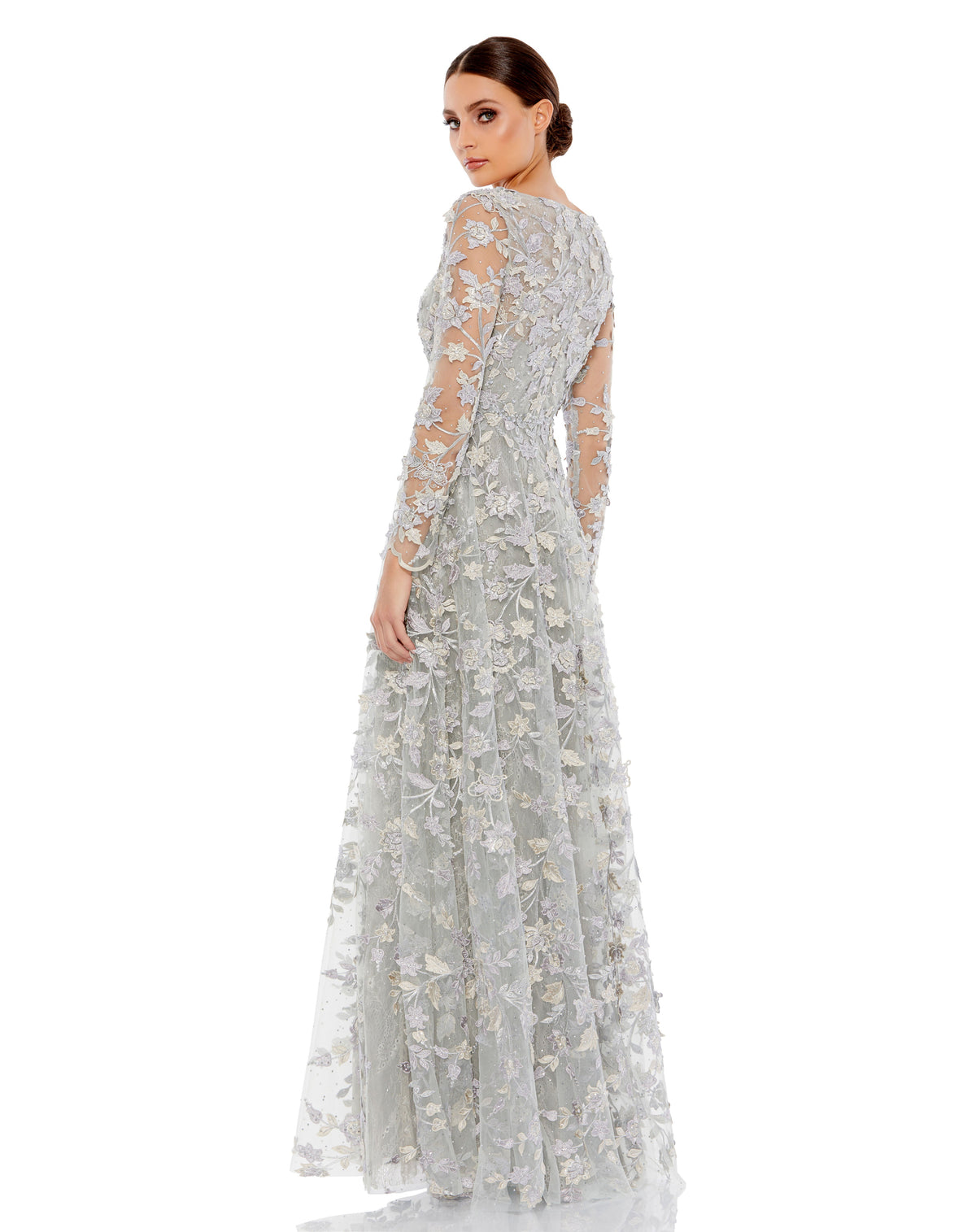 Mac Duggal 70224 - Platinum