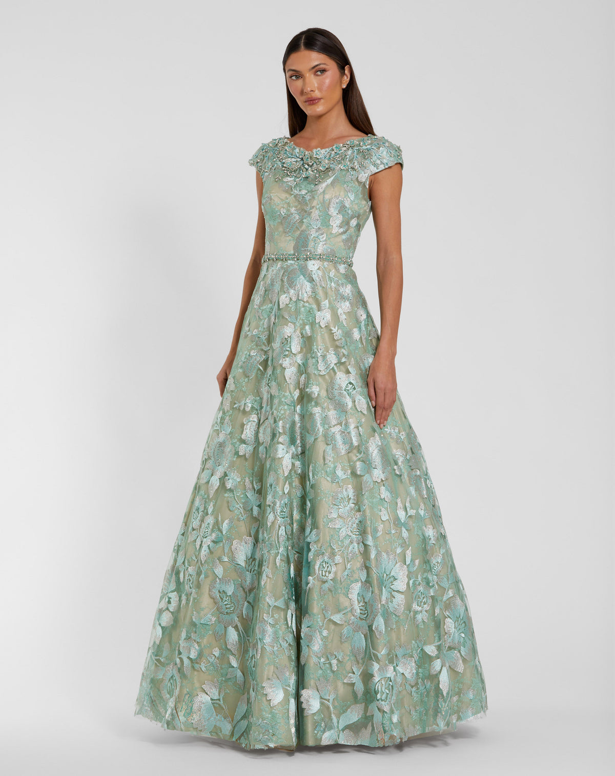 Mac Duggal 79325 - Sage