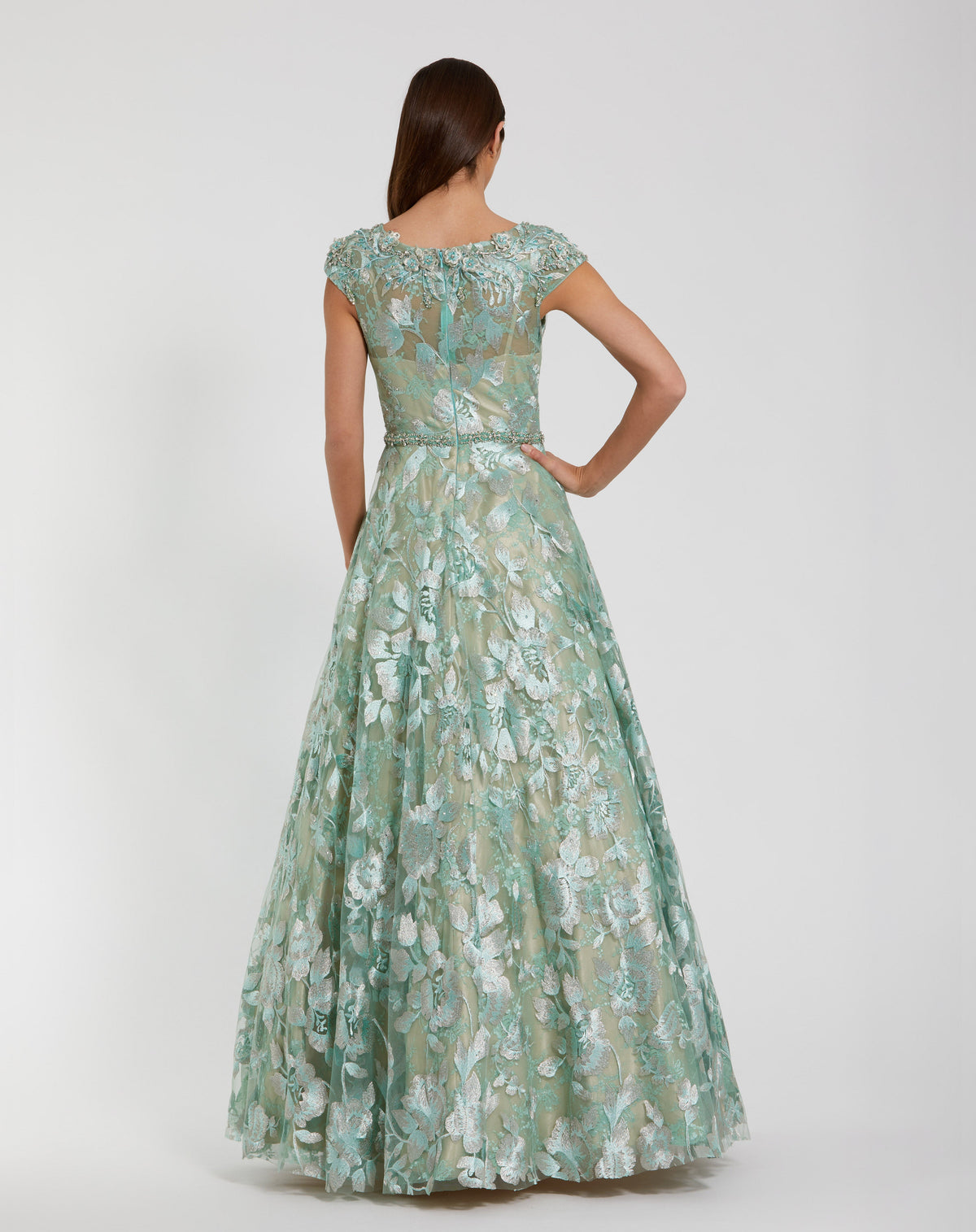 Mac Duggal 79325 - Sage