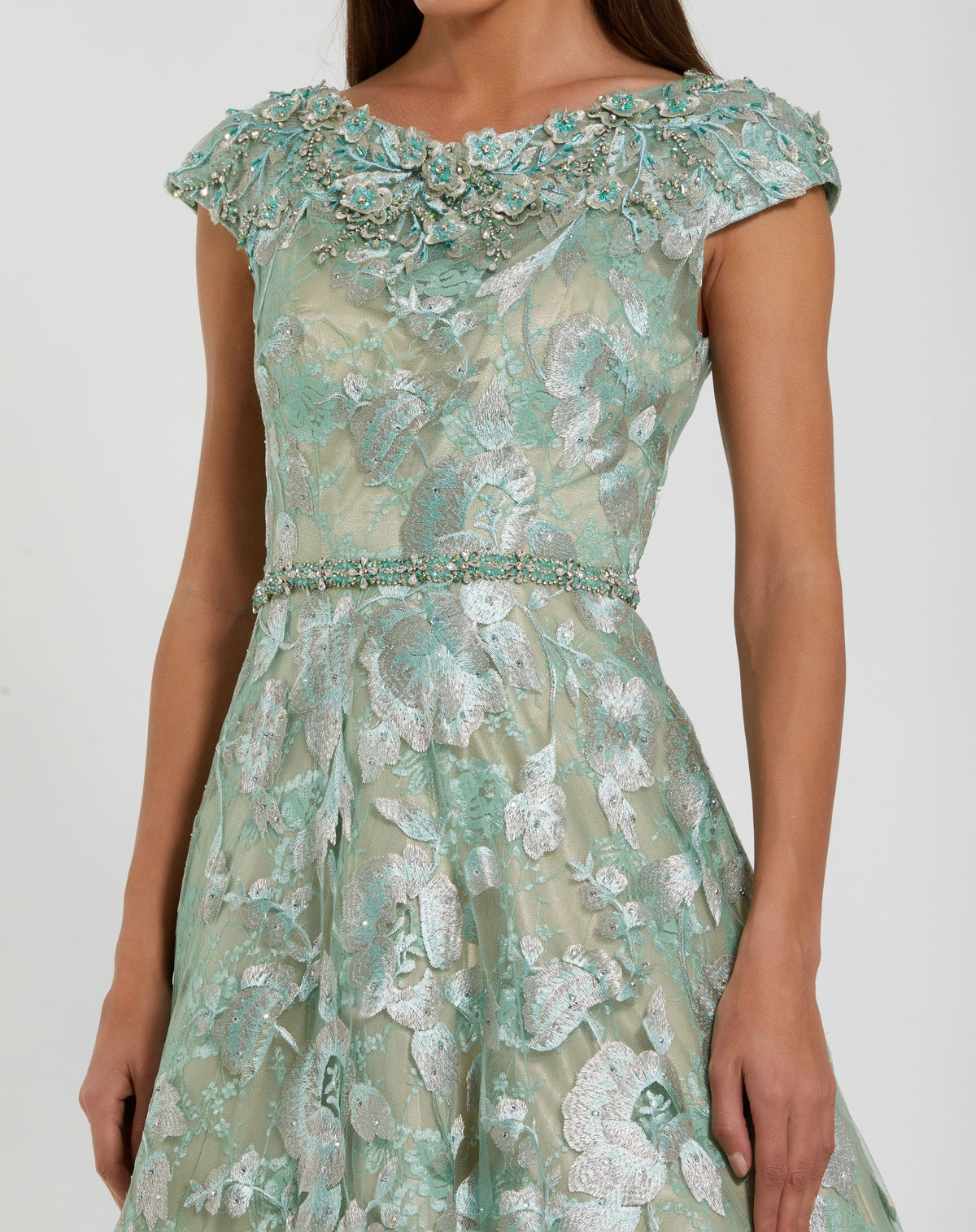 Mac Duggal 79325 - Sage