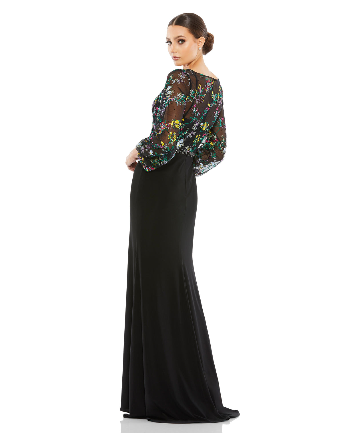 Mac Duggal 79379 - Black Multi