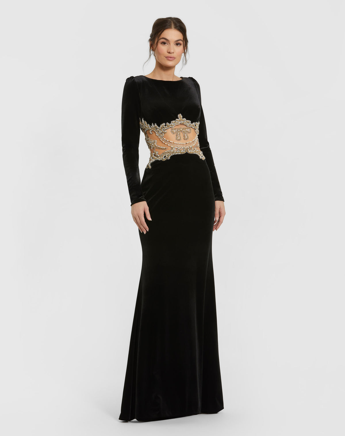 Mac Duggal 79445 - Black