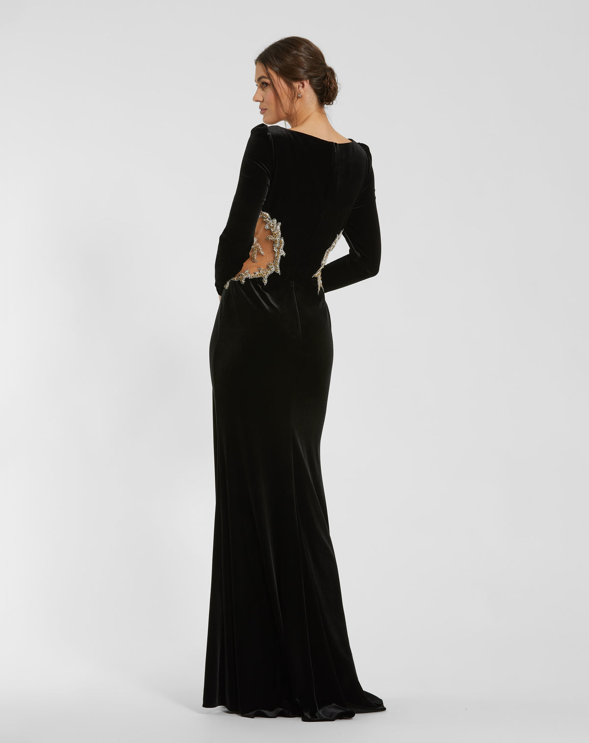Mac Duggal 79445 - Black
