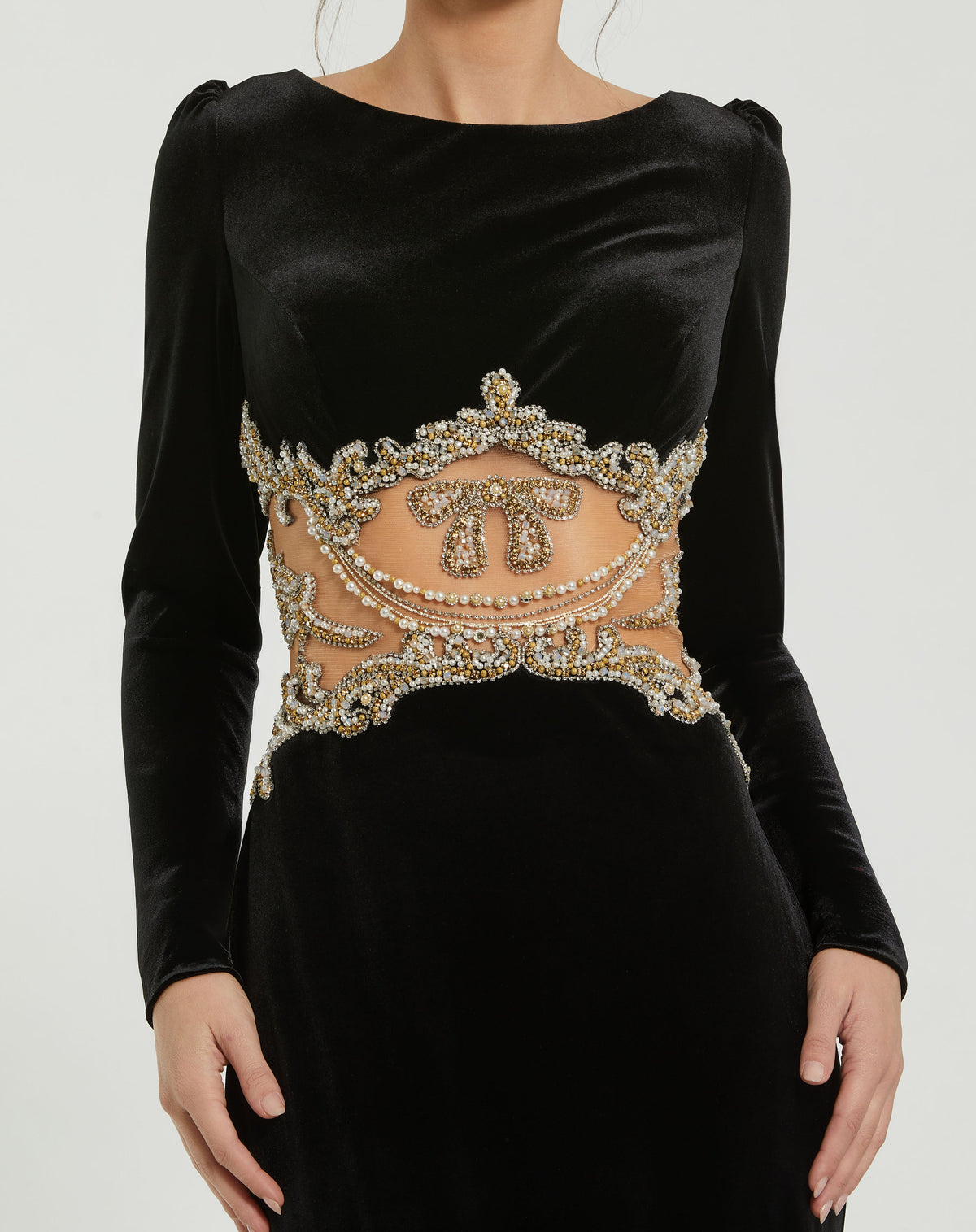 Mac Duggal 79445 - Black