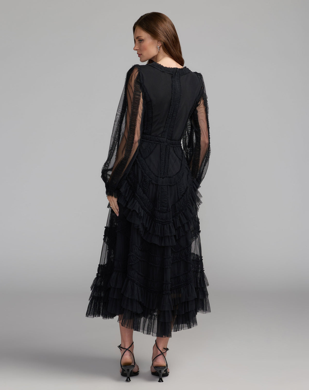 Mac Duggal 8247 - Black