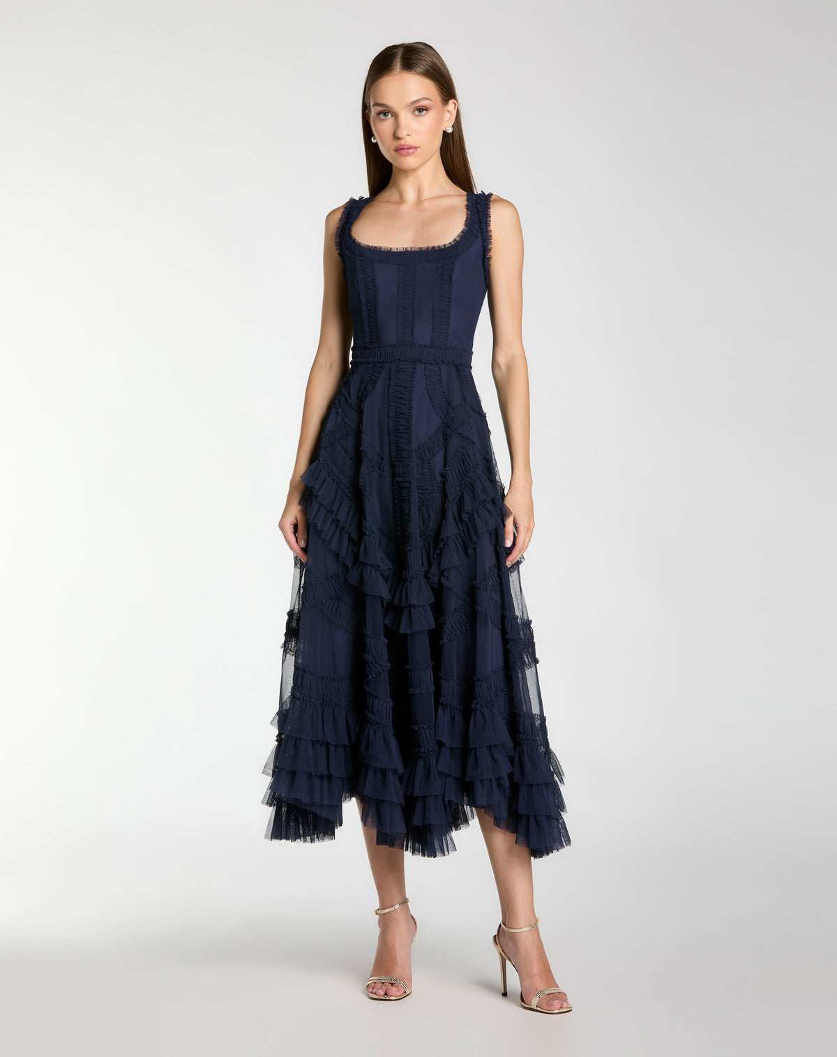 Mac Duggal 8250 - Midnight