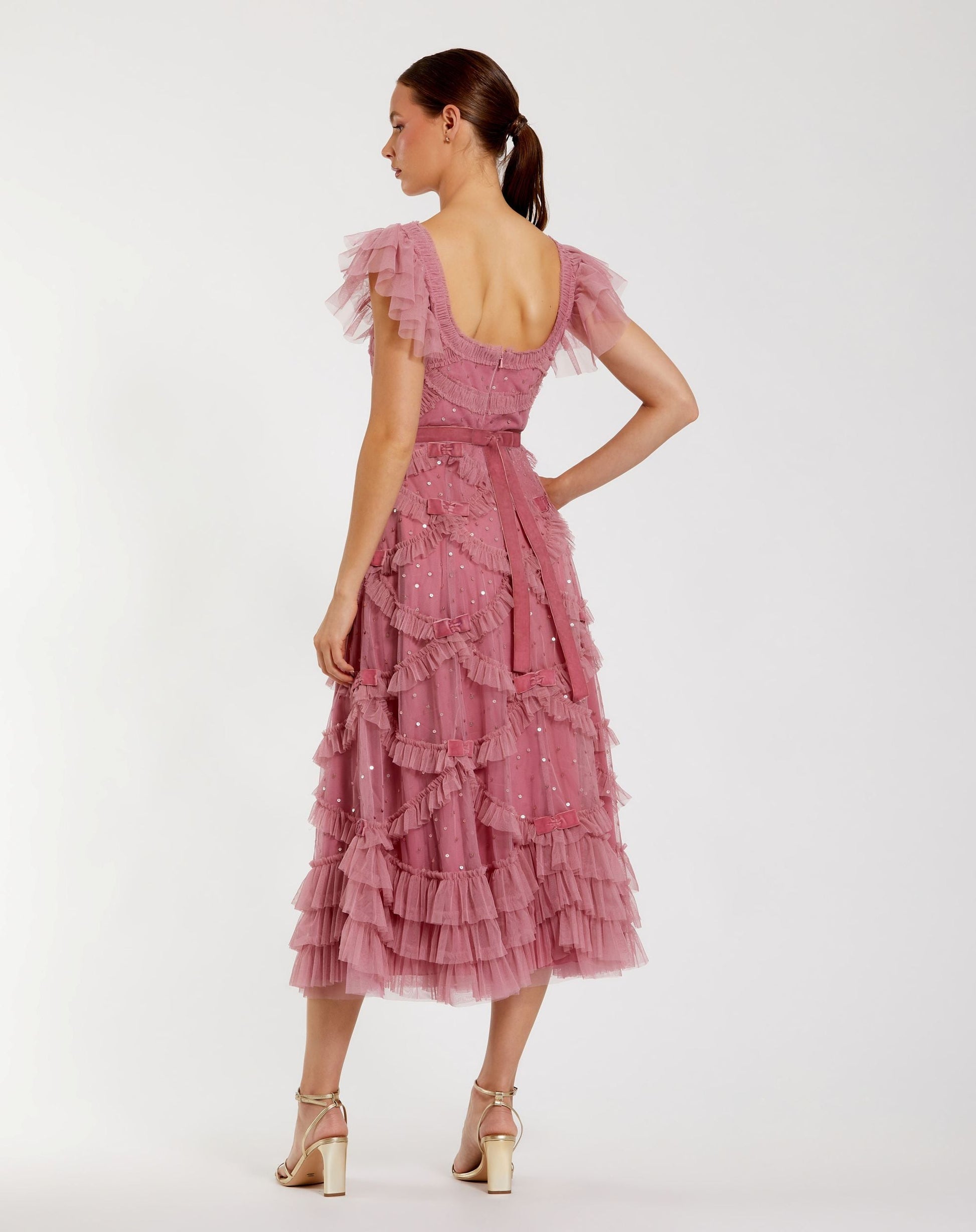☆Mac Duggal☆ 魅力を最大限に引き出す ティアードドレス Mac Duggal – tagged