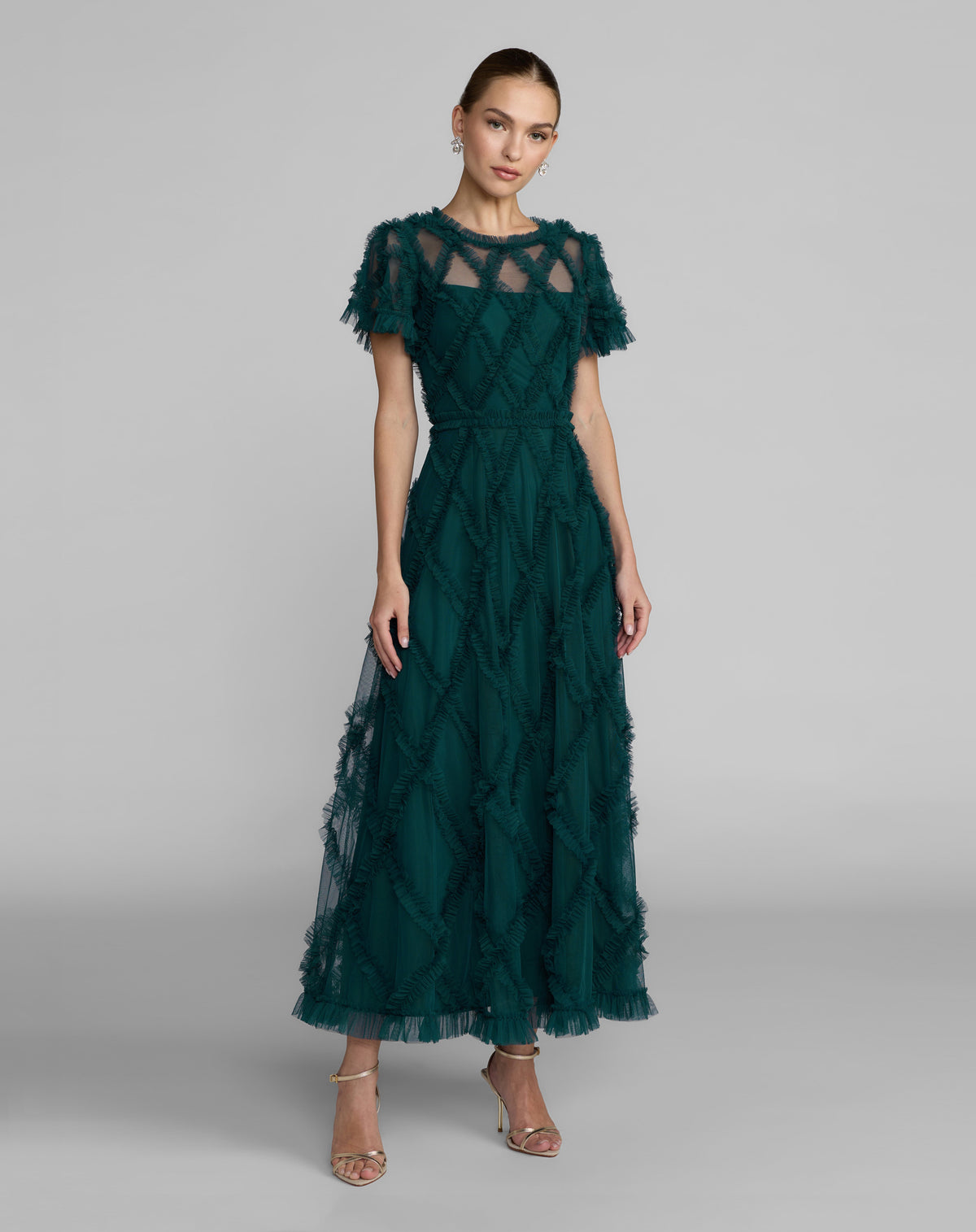 Mac Duggal 8278 - Teal