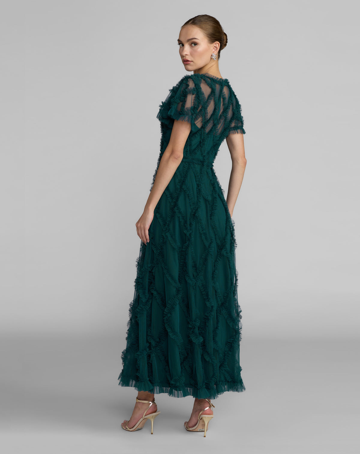 Mac Duggal 8278 - Teal