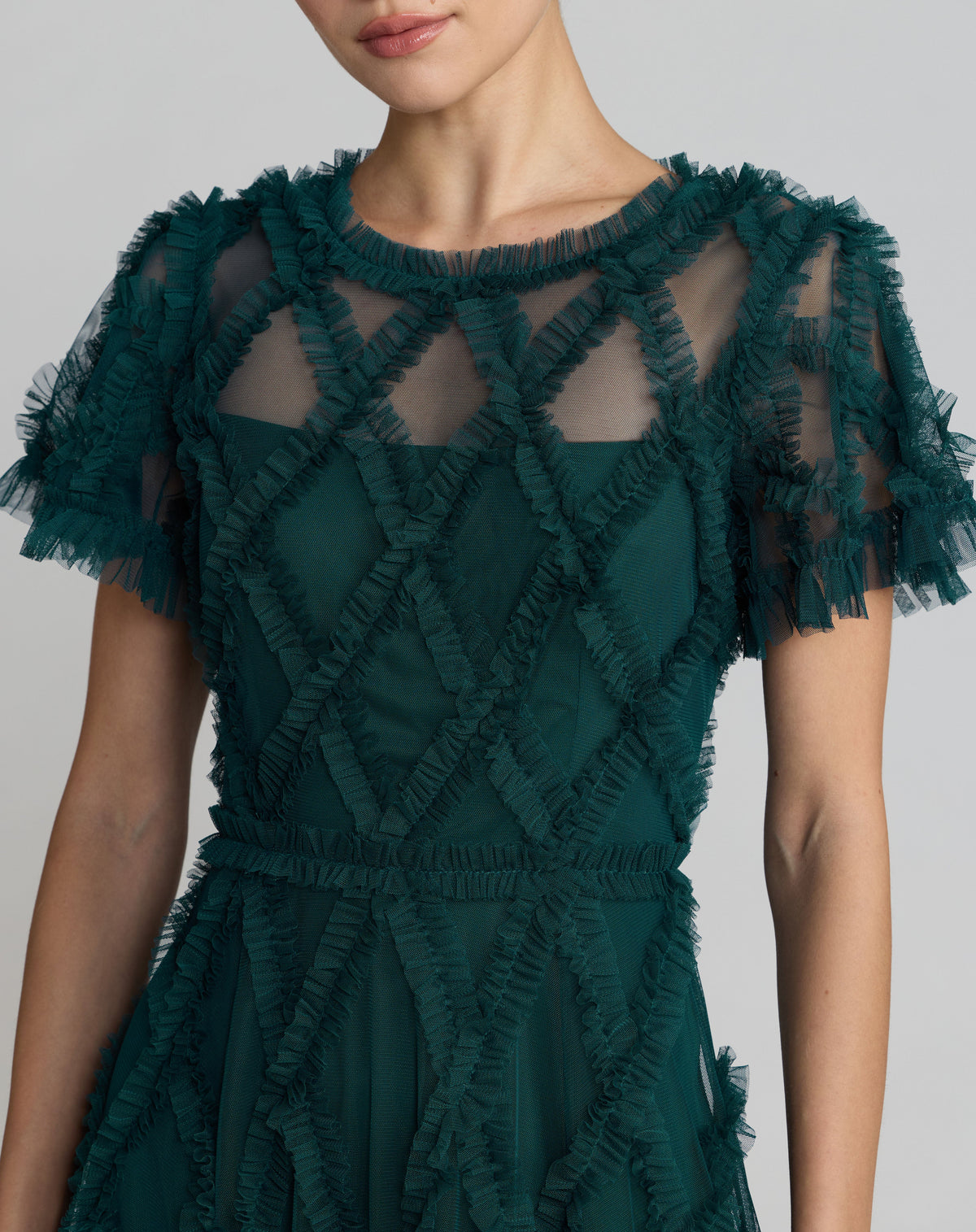 Mac Duggal 8278 - Teal