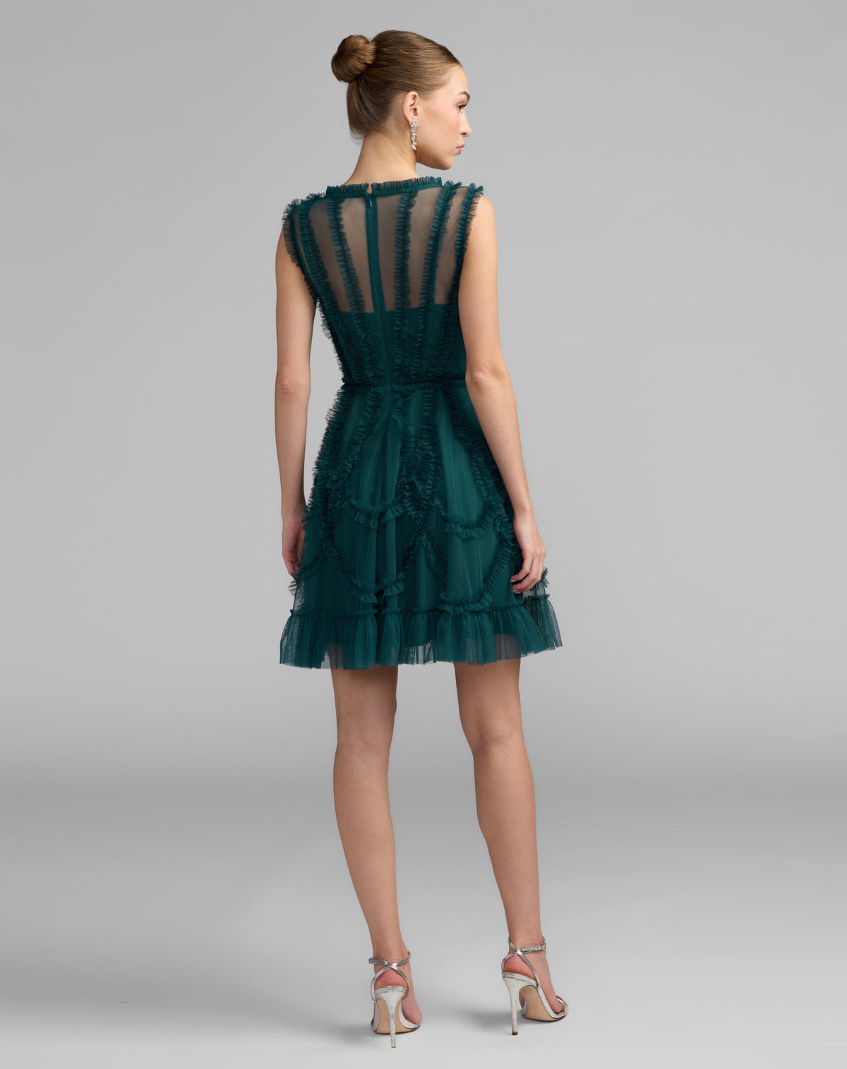 Mac Duggal 8289 - Teal
