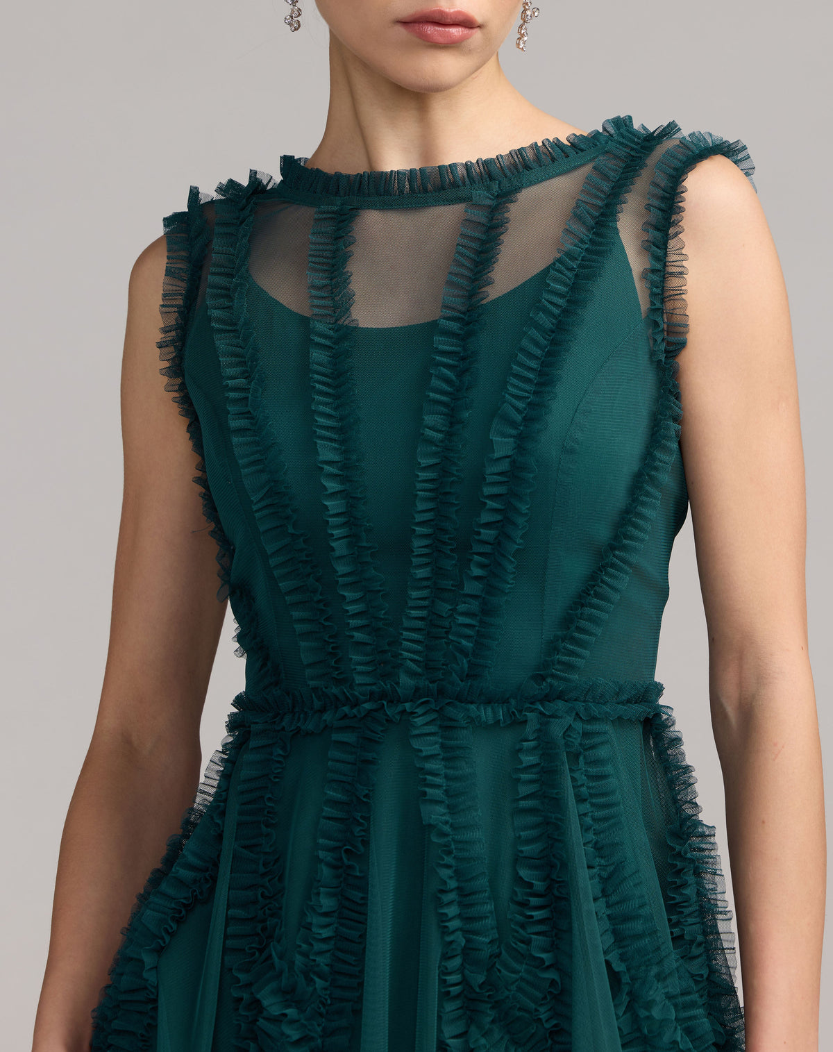 Mac Duggal 8289 - Teal