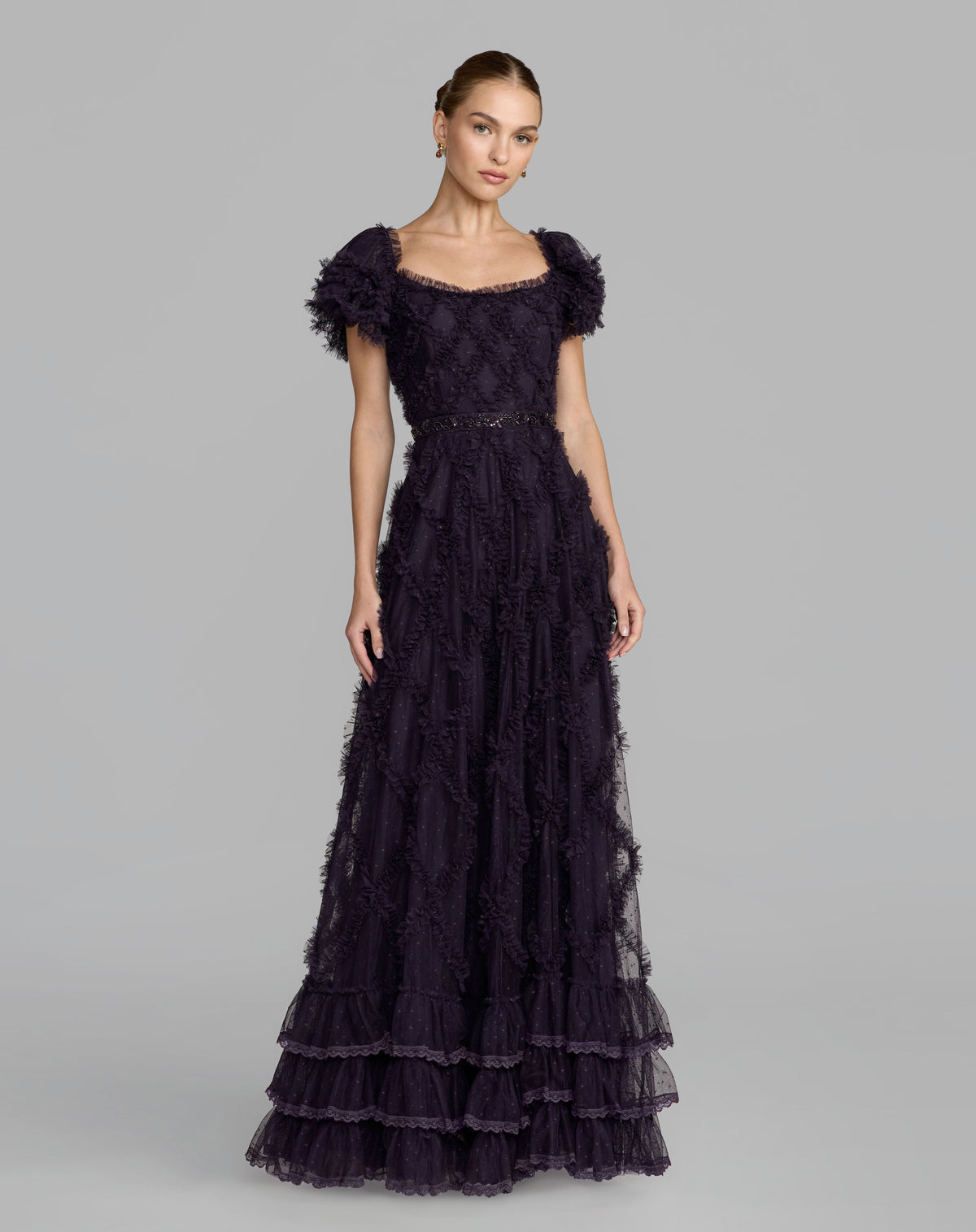 Mac Duggal 8391 - Midnight
