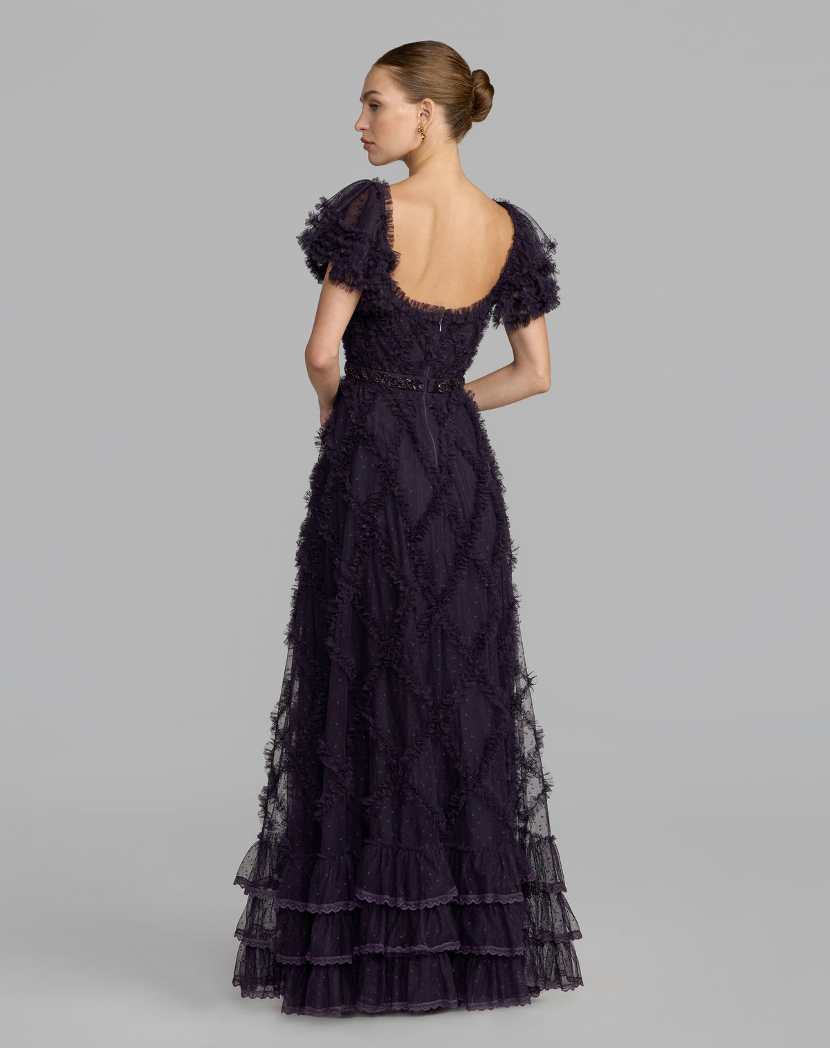 Mac Duggal 8391 - Midnight