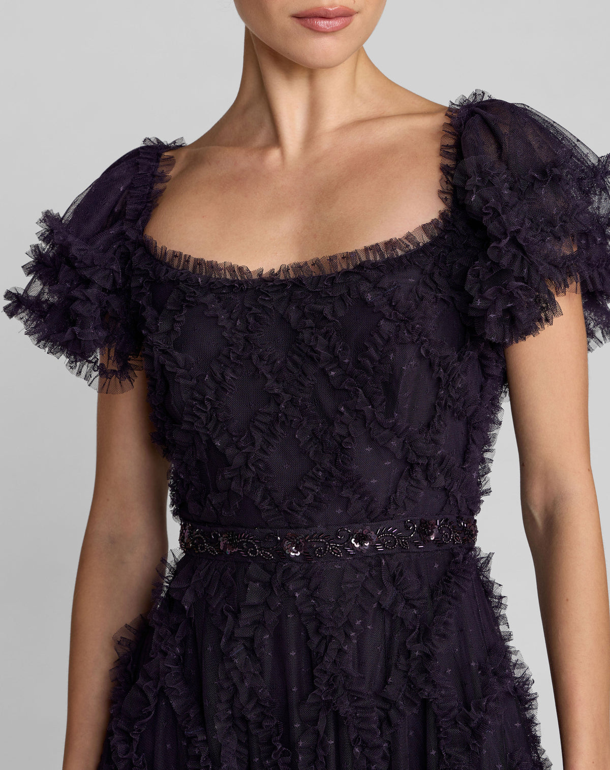 Mac Duggal 8391 - Midnight