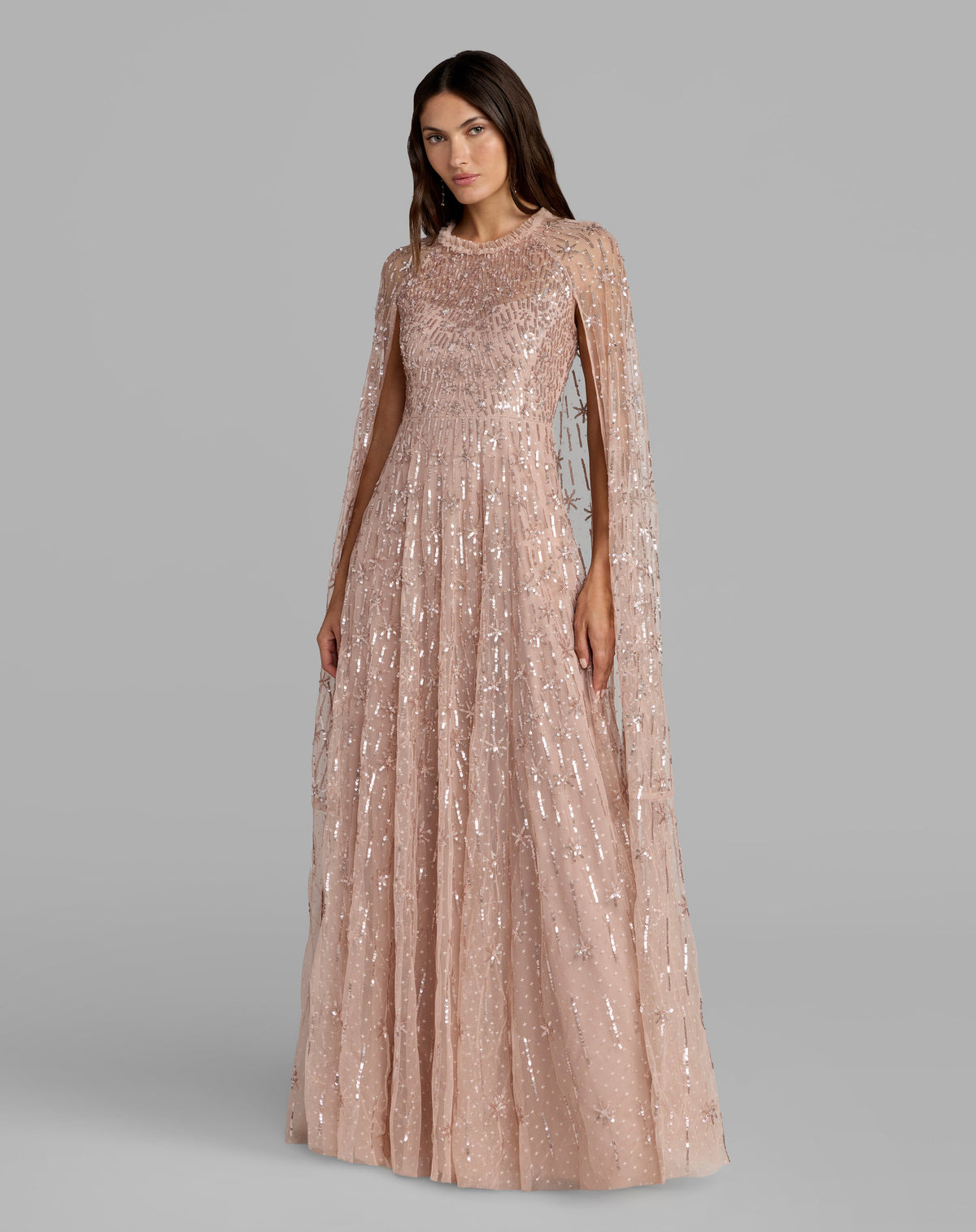 Mac Duggal 8415 - Rose
