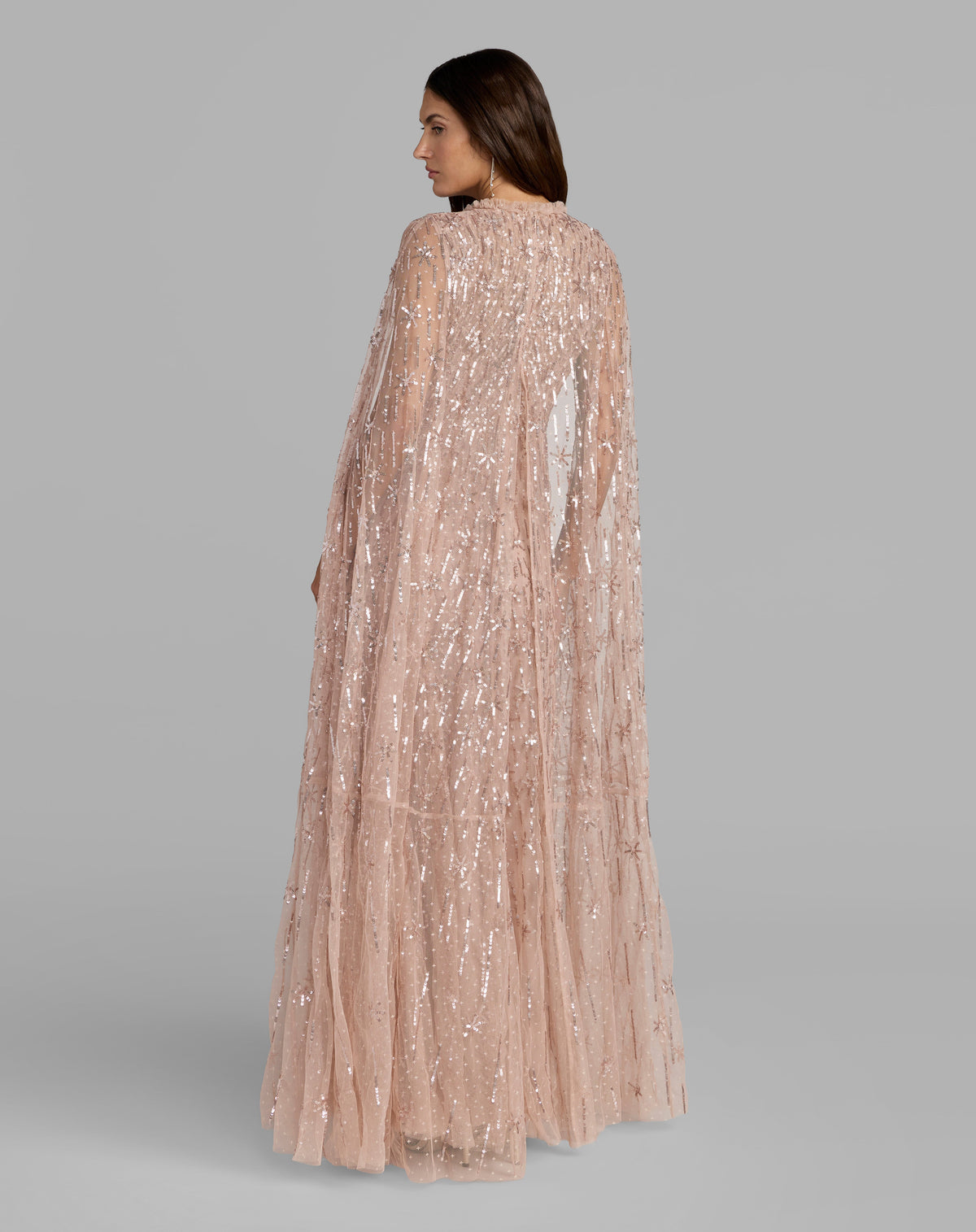 Mac Duggal 8415 - Rose