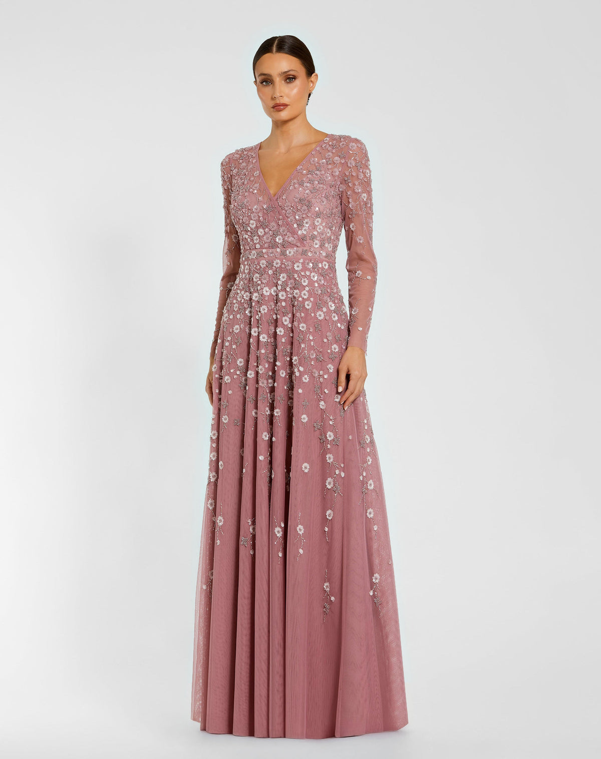 Mac Duggal 9131 - Berry