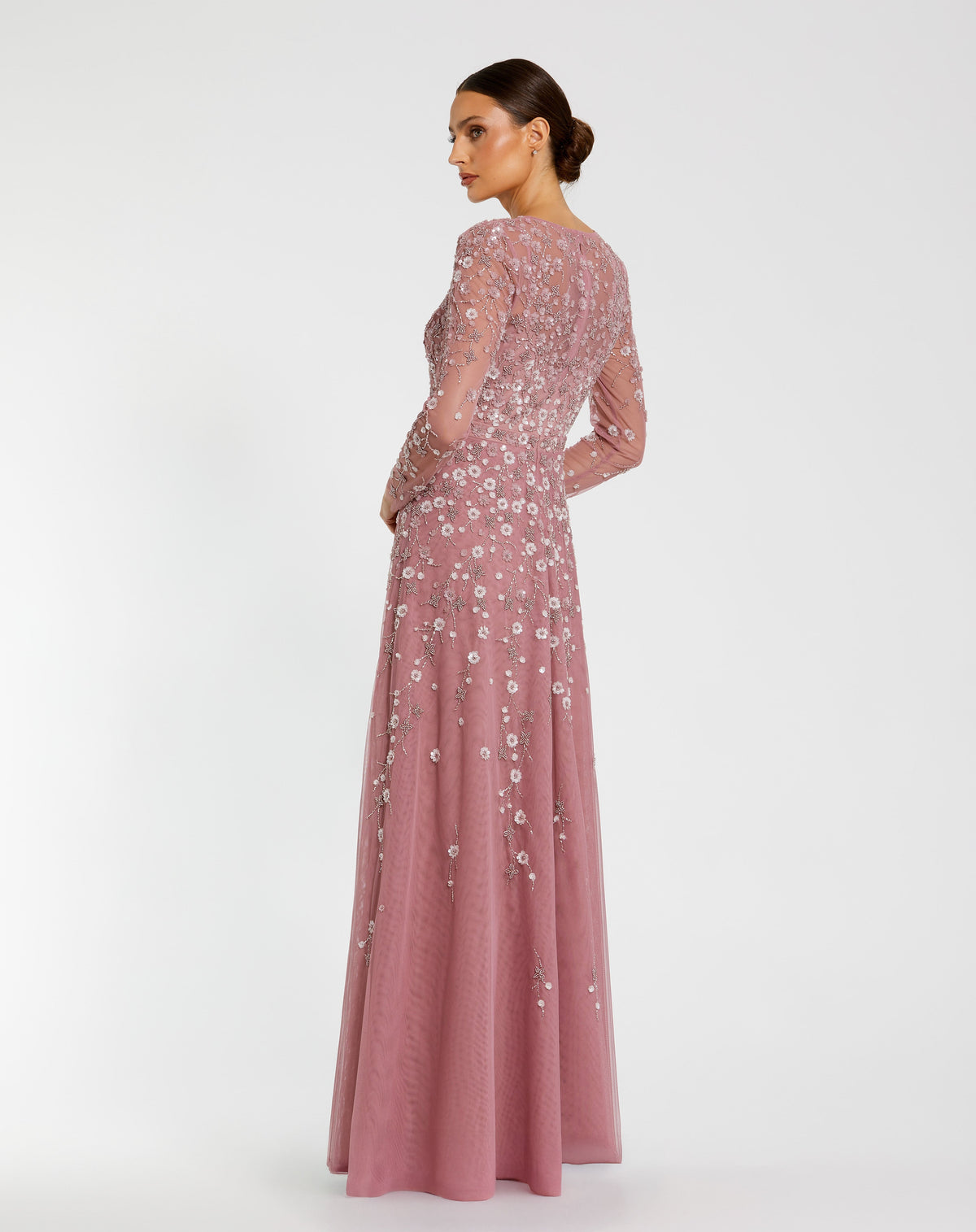 Mac Duggal 9131 - Berry