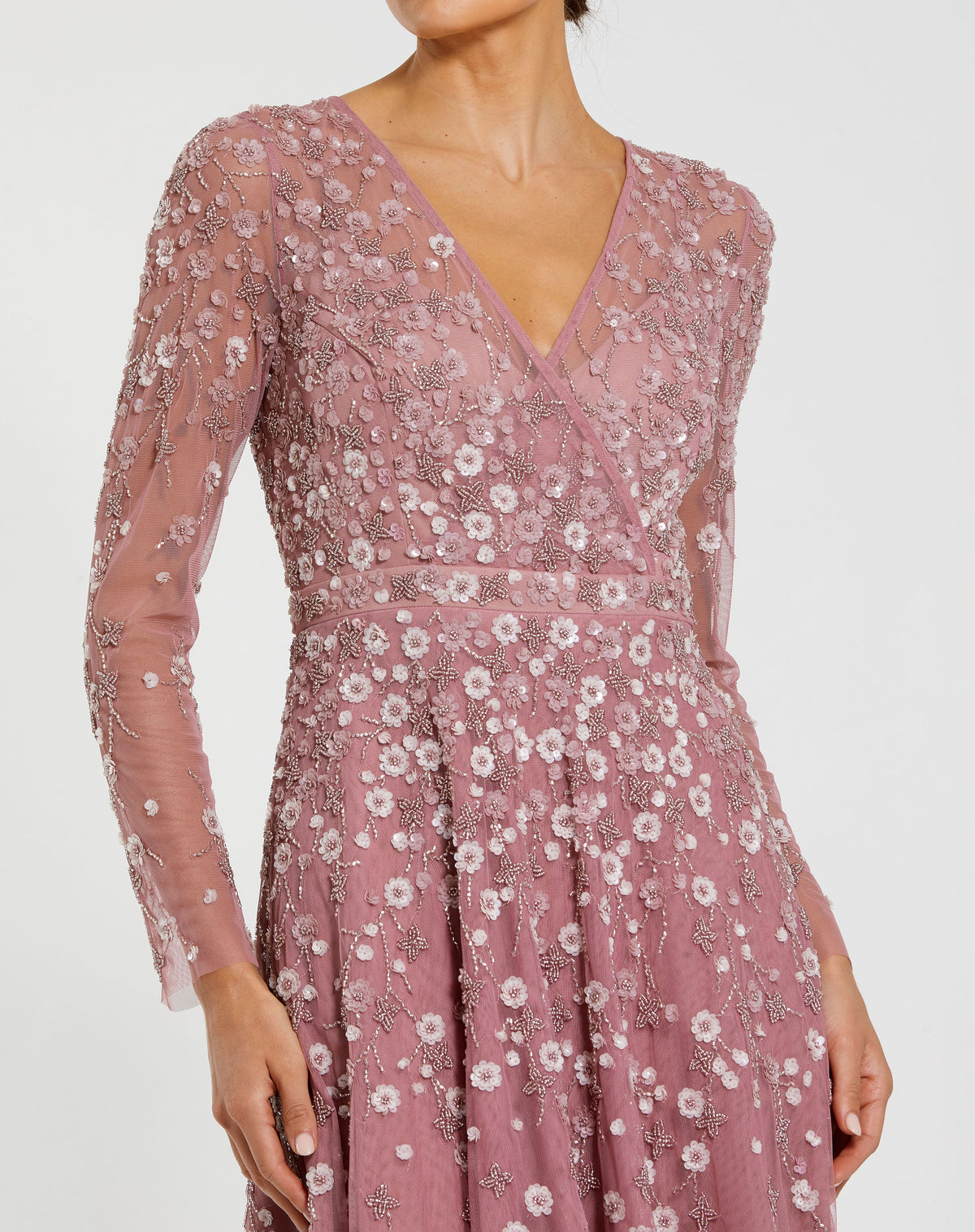Mac Duggal 9131 - Berry