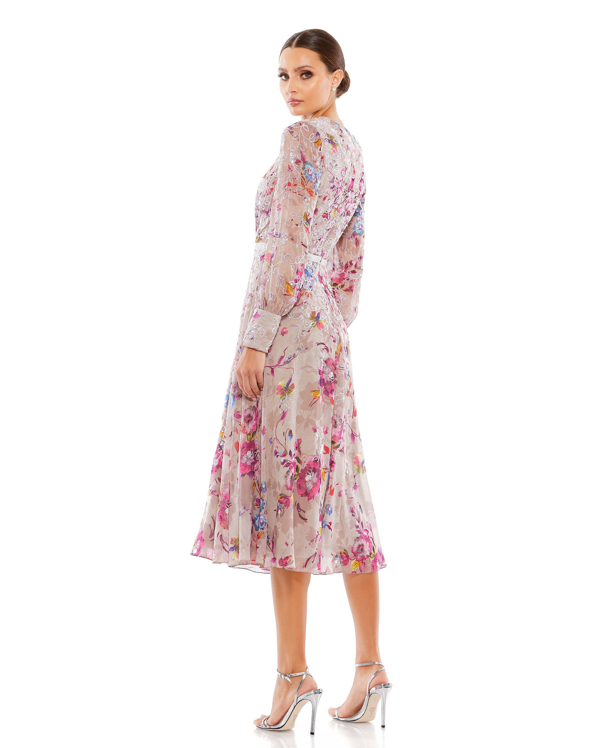 Mac Duggal 9147 - Mauve Multi