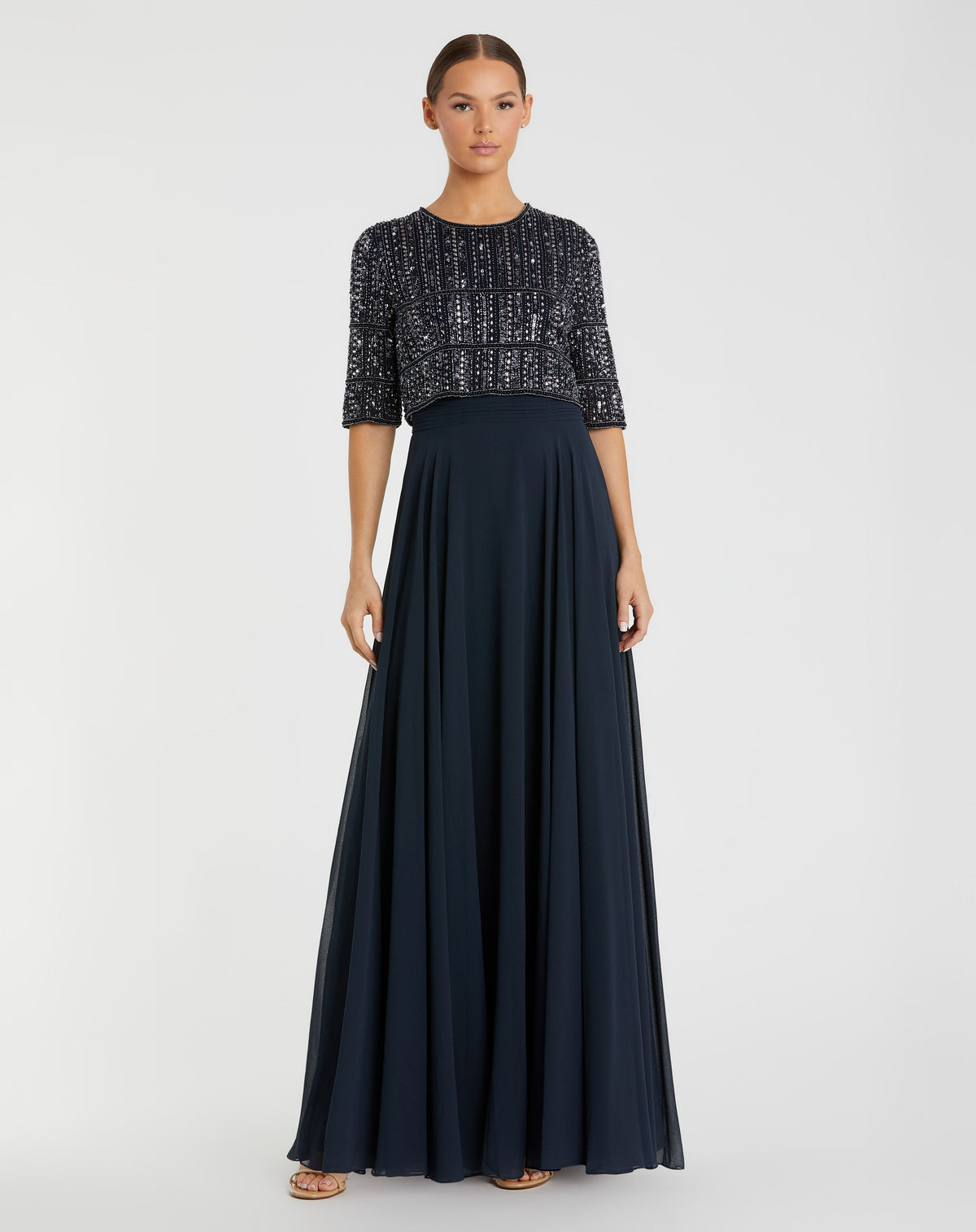 Mac Duggal 9180 - Midnight