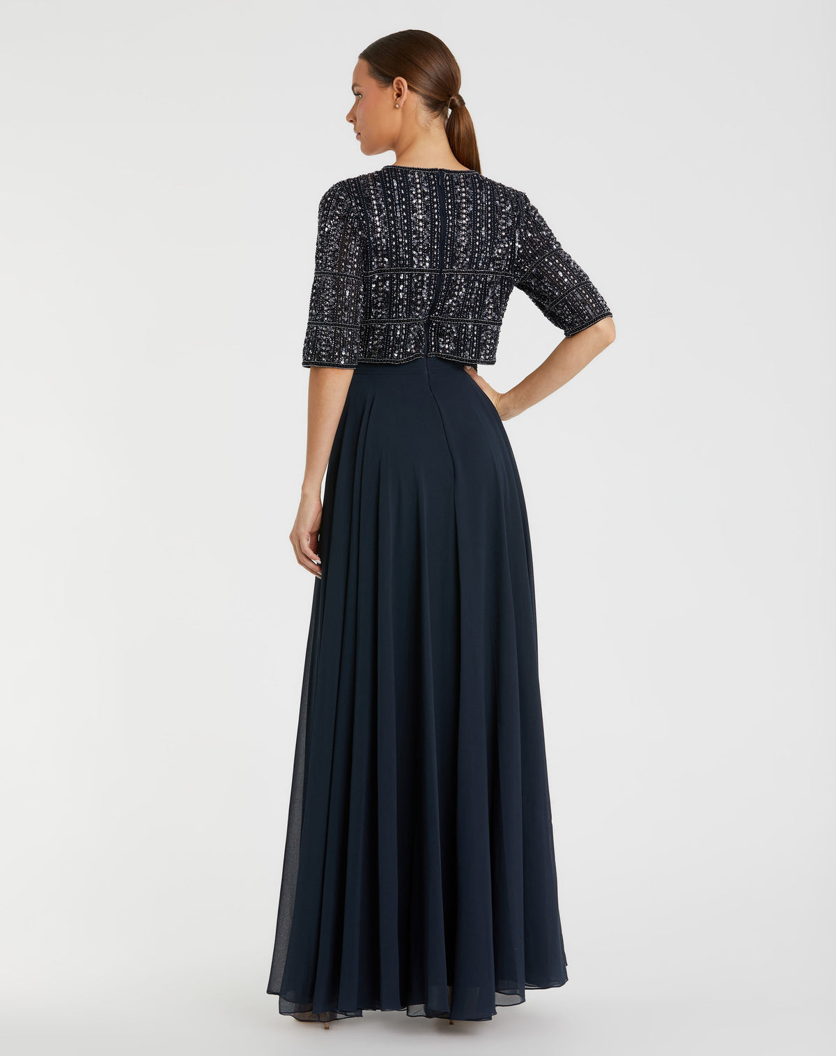 Mac Duggal 9180 - Midnight