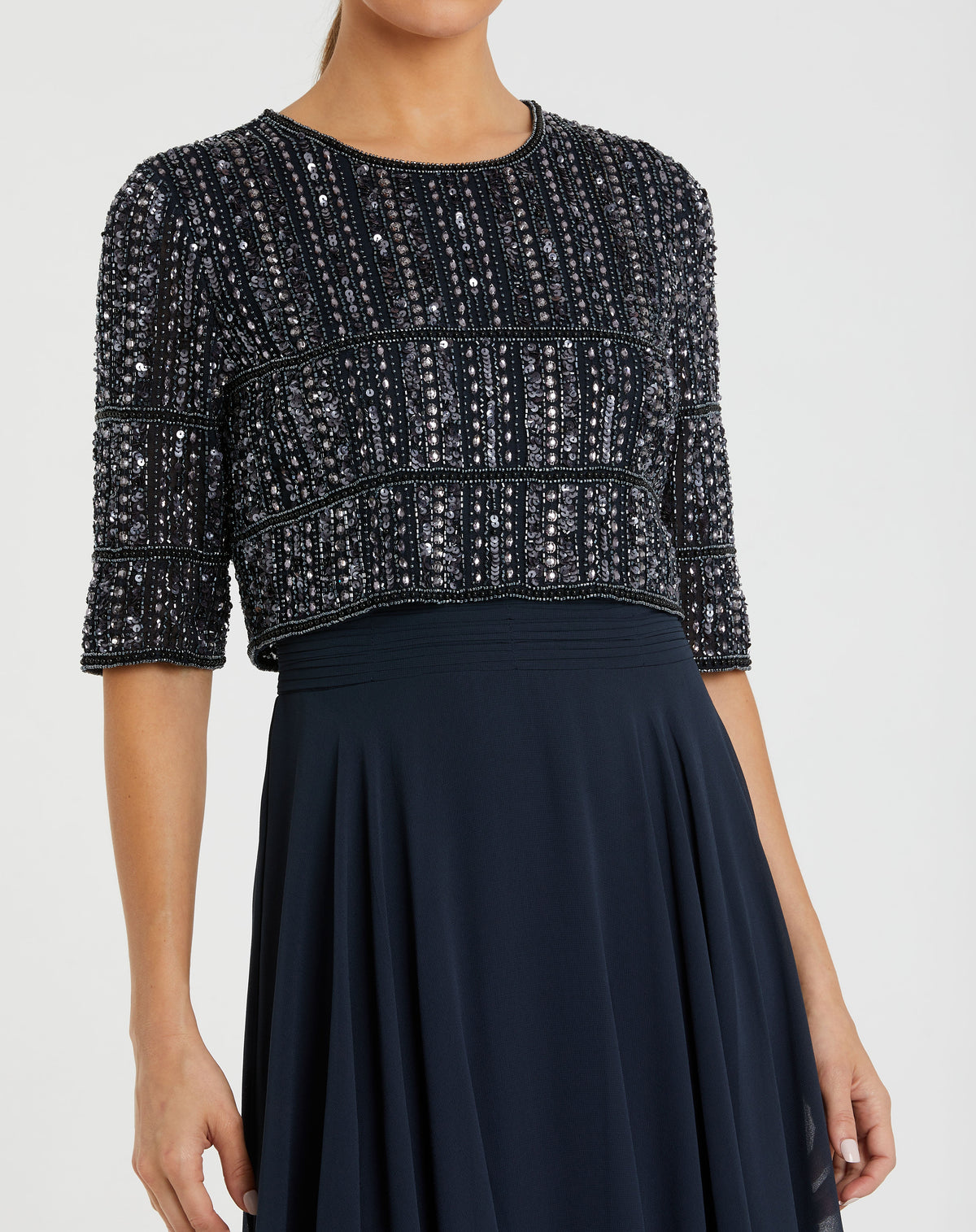 Mac Duggal 9180 - Midnight