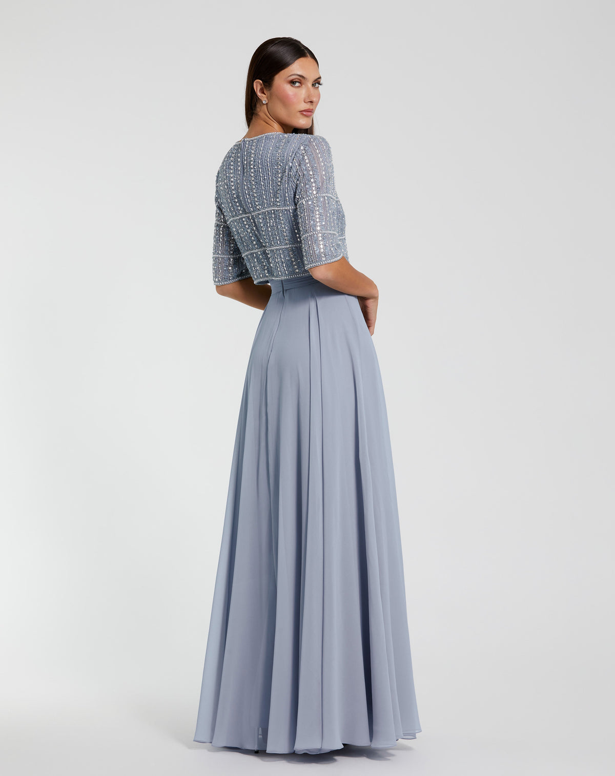 Mac Duggal 9180 - Powder Blue