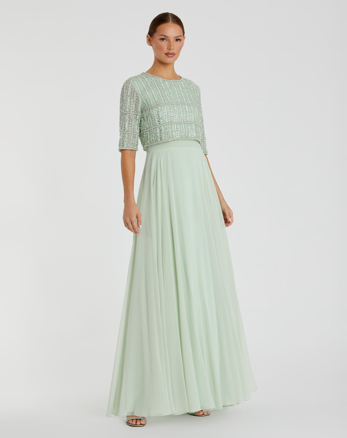 Mac Duggal 9180 - Sage