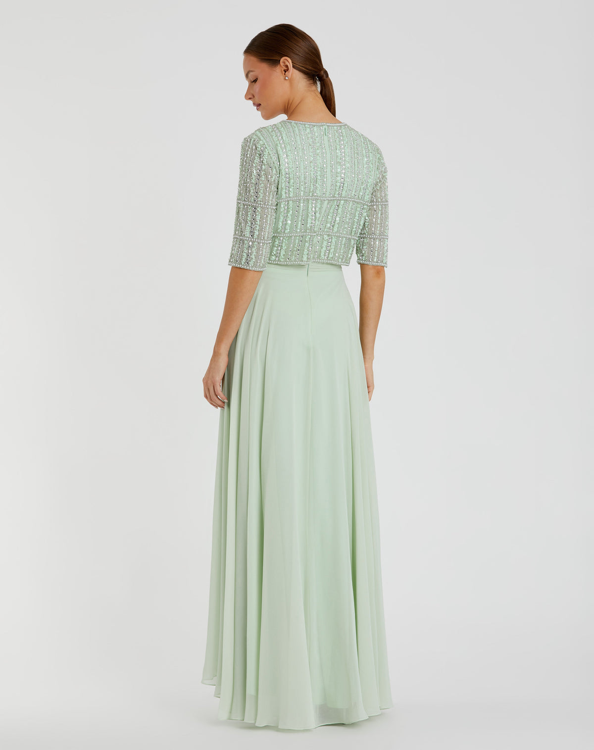 Mac Duggal 9180 - Sage