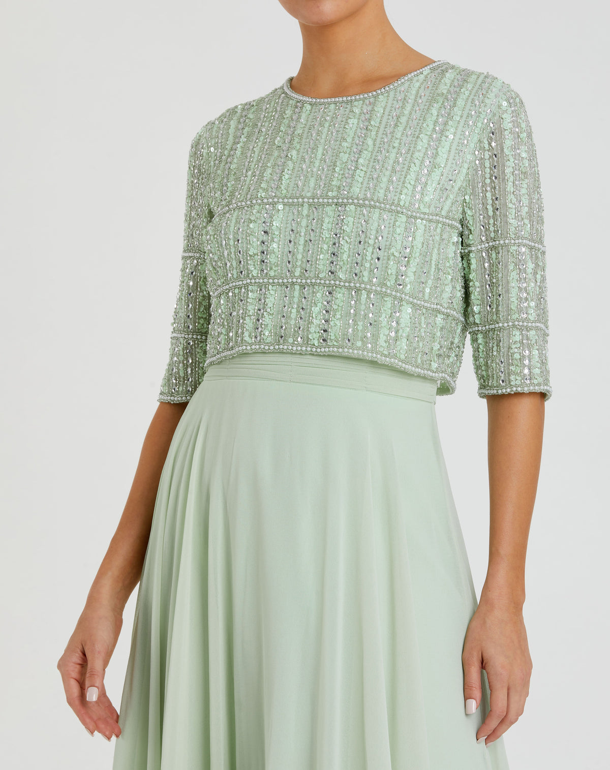 Mac Duggal 9180 - Sage
